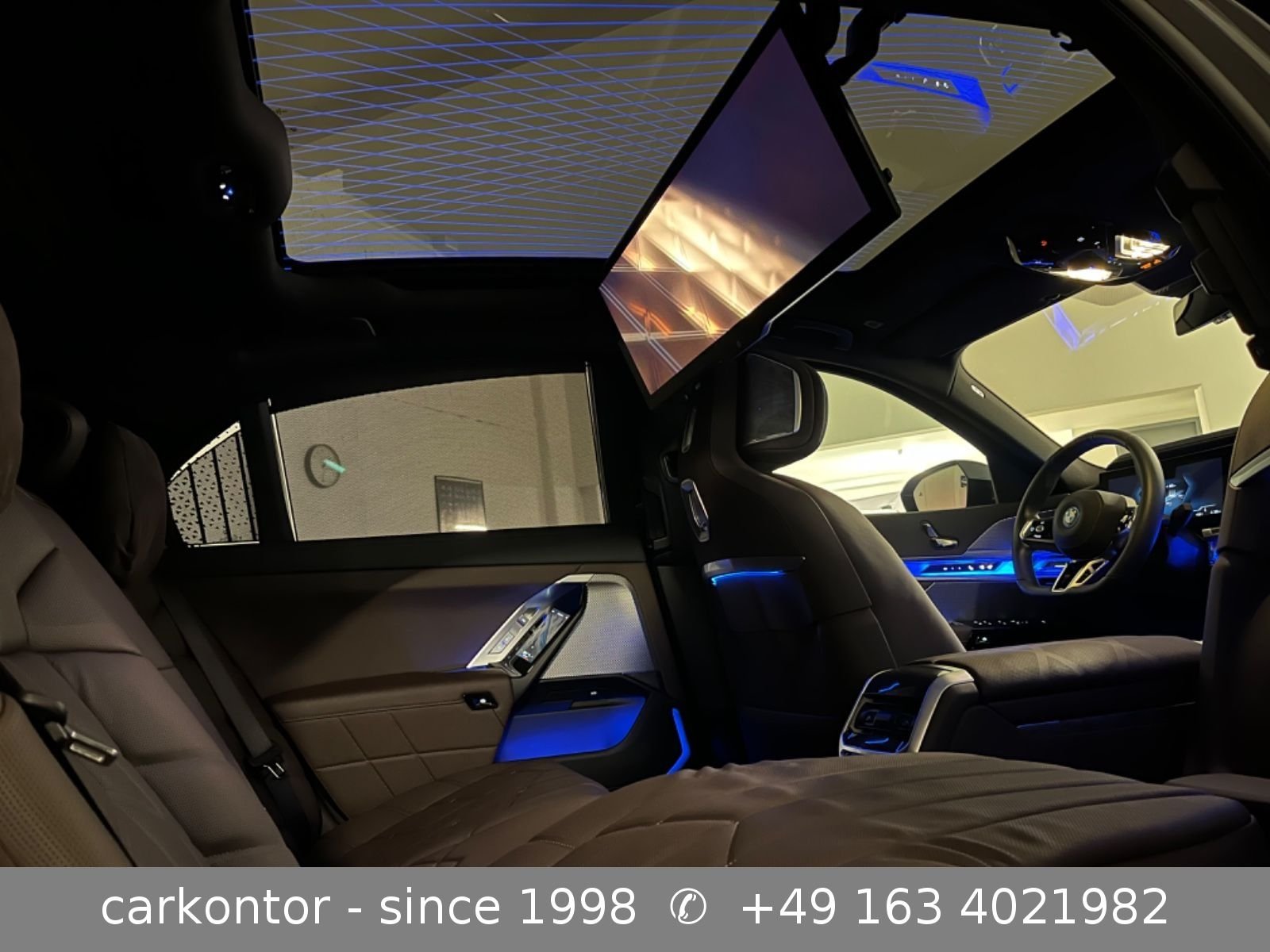 BMW i7 xDr. 60 *M SPORT*THEATRE*LOUNGE SEAT*PANO SKY – Bild 2