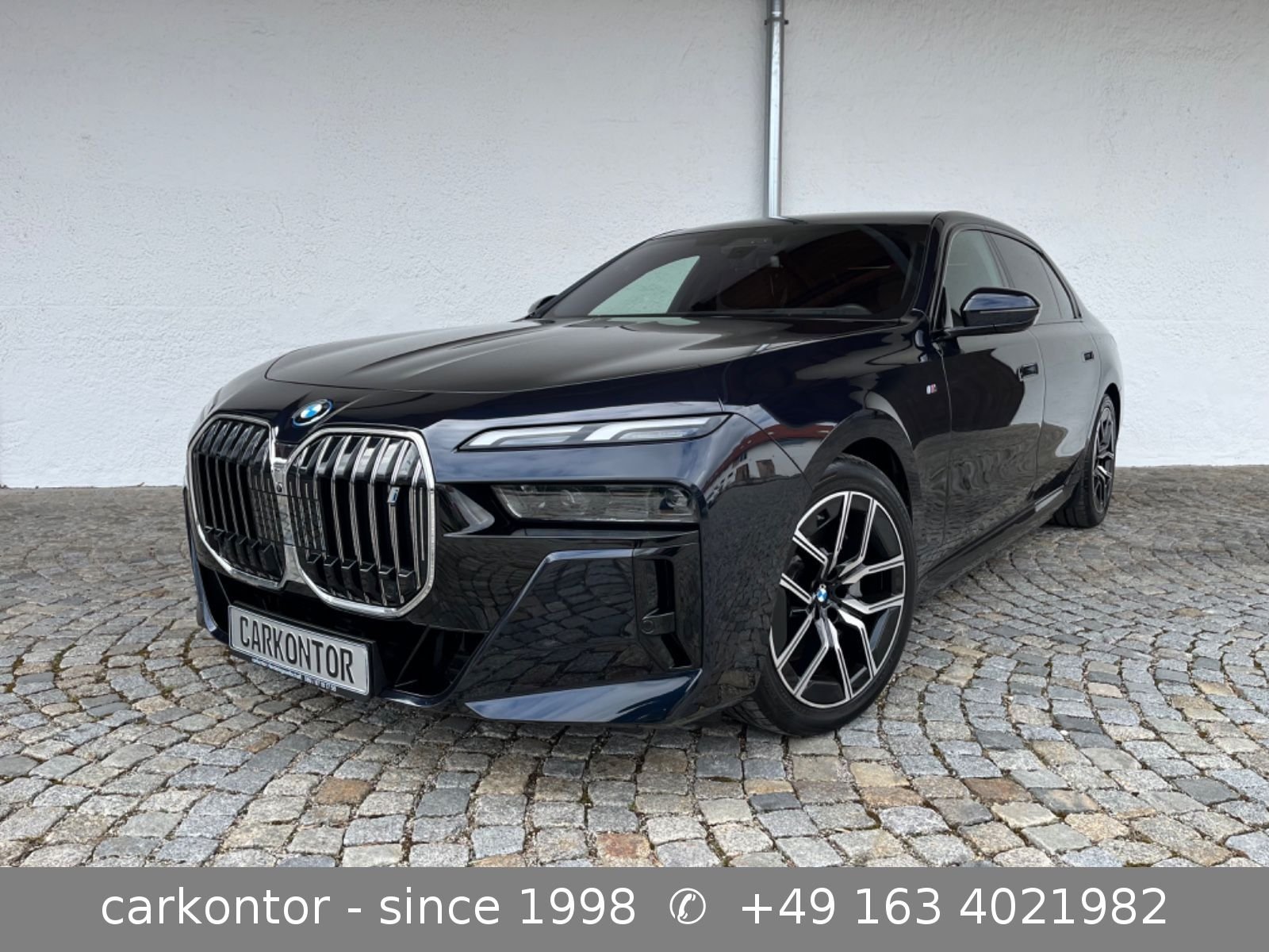 BMW i7 xDr. 60 *M SPORT*THEATRE*LOUNGE SEAT*PANO SKY – Bild 3