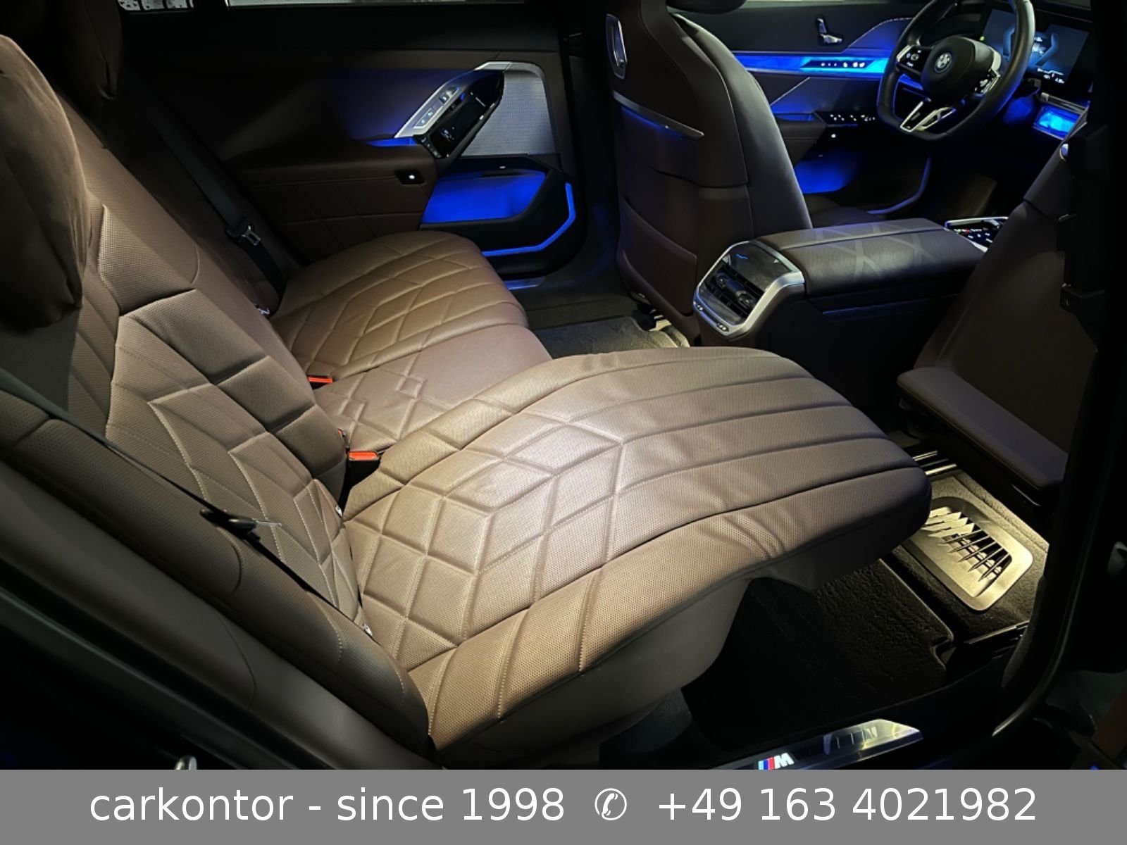 BMW i7 xDr. 60 *M SPORT*THEATRE*LOUNGE SEAT*PANO SKY – Bild 4