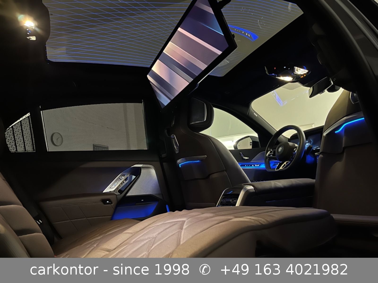 BMW i7 xDr. 60 *M SPORT*THEATRE*LOUNGE SEAT*PANO SKY – Bild 8