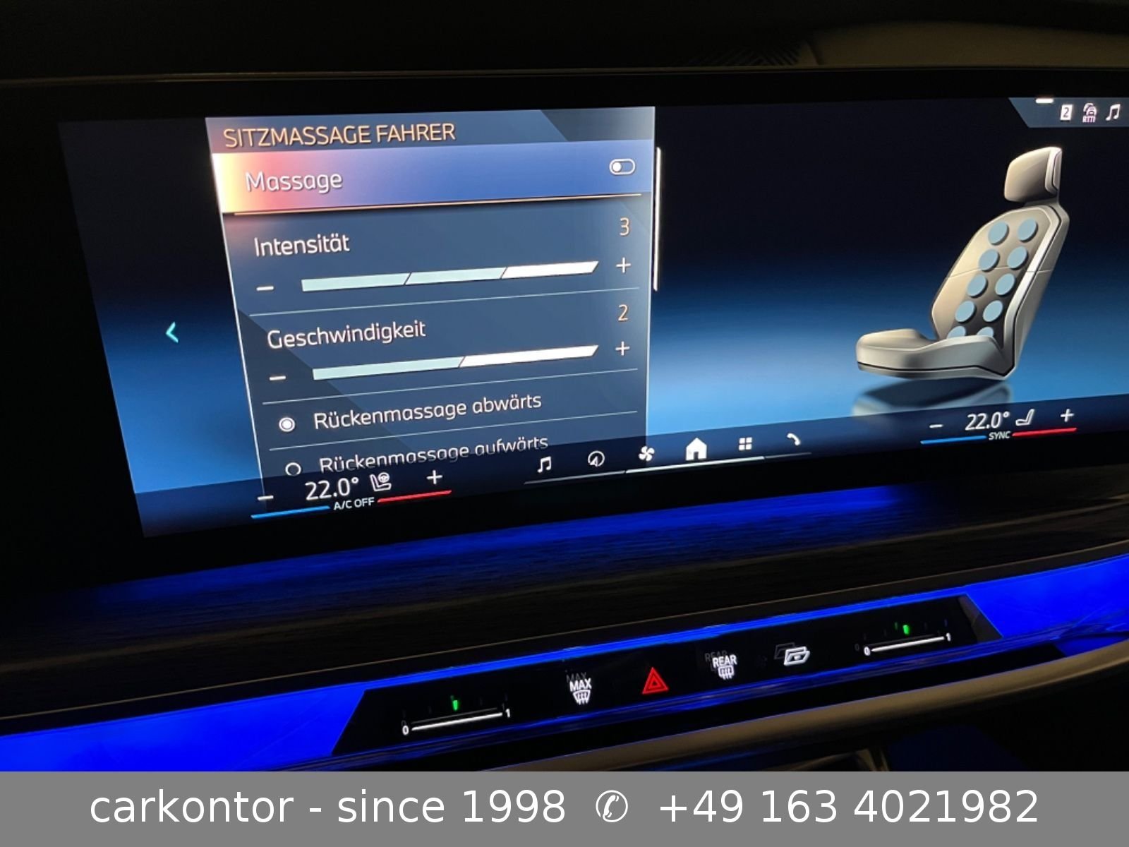 BMW i7 xDr. 60 *M SPORT*THEATRE*LOUNGE SEAT*PANO SKY – Bild 11