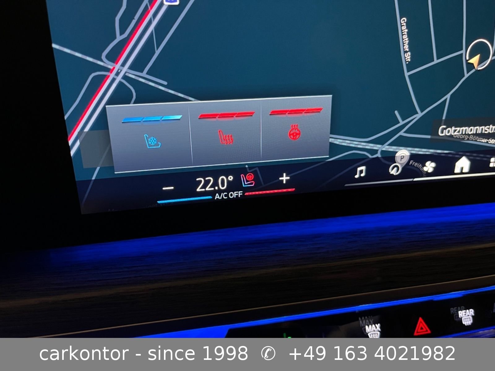 BMW i7 xDr. 60 *M SPORT*THEATRE*LOUNGE SEAT*PANO SKY – Bild 12