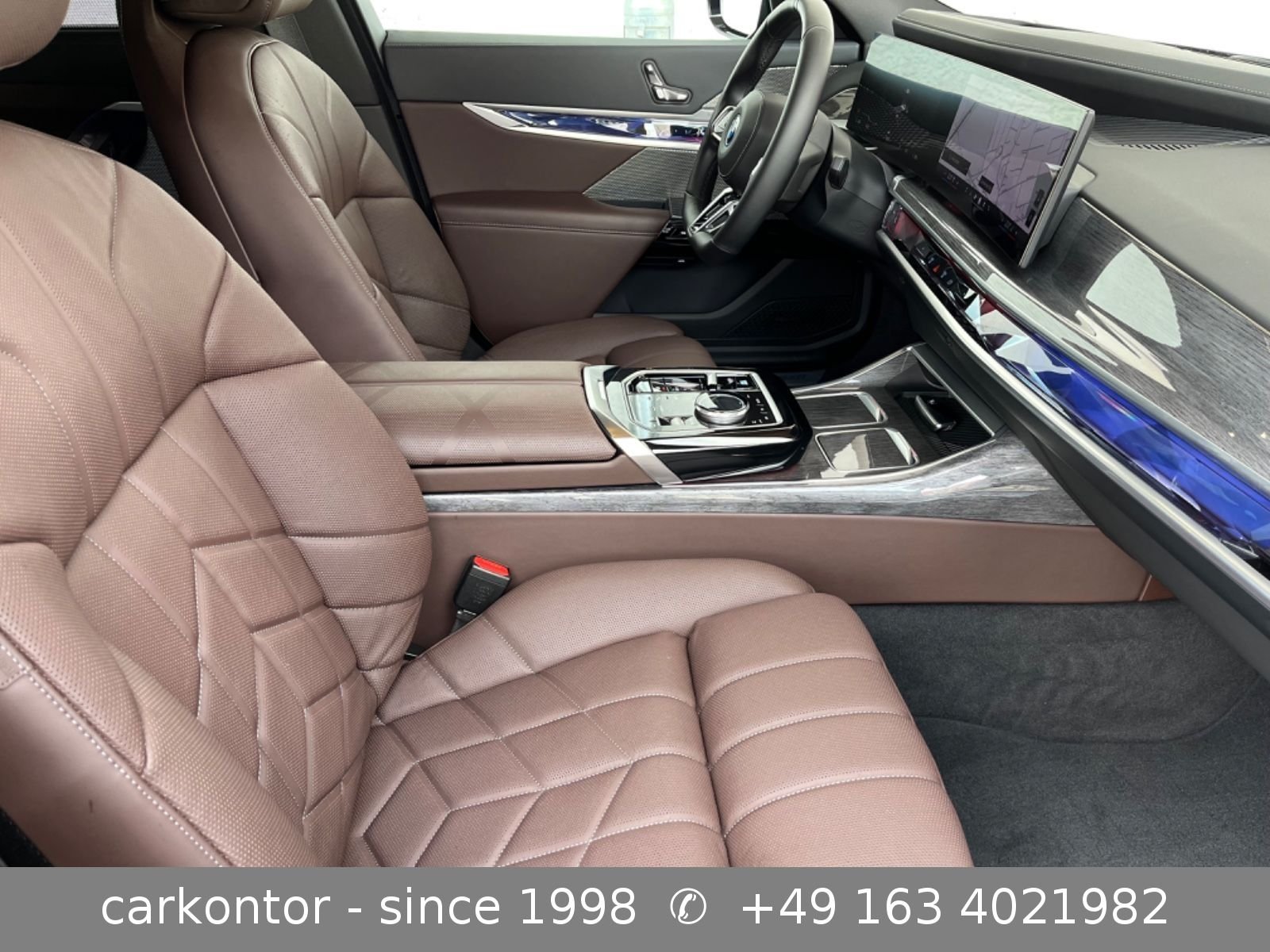 BMW i7 xDr. 60 *M SPORT*THEATRE*LOUNGE SEAT*PANO SKY – Bild 14