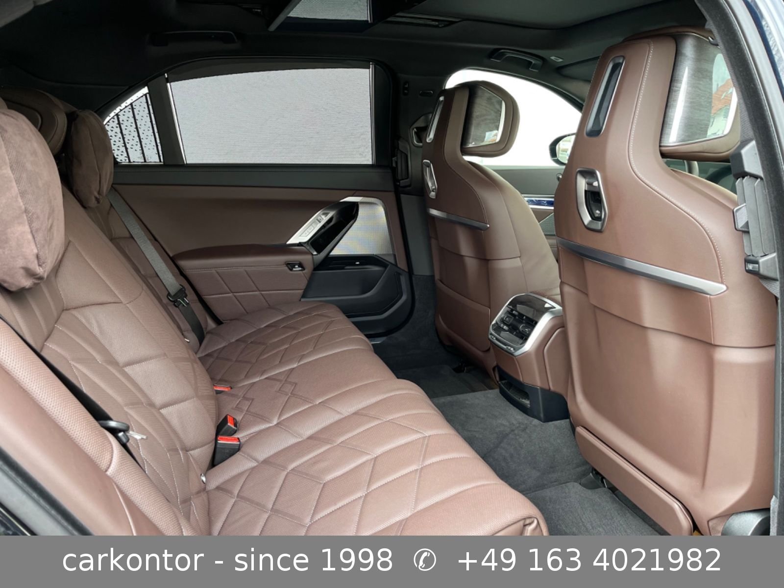 BMW i7 xDr. 60 *M SPORT*THEATRE*LOUNGE SEAT*PANO SKY – Bild 15