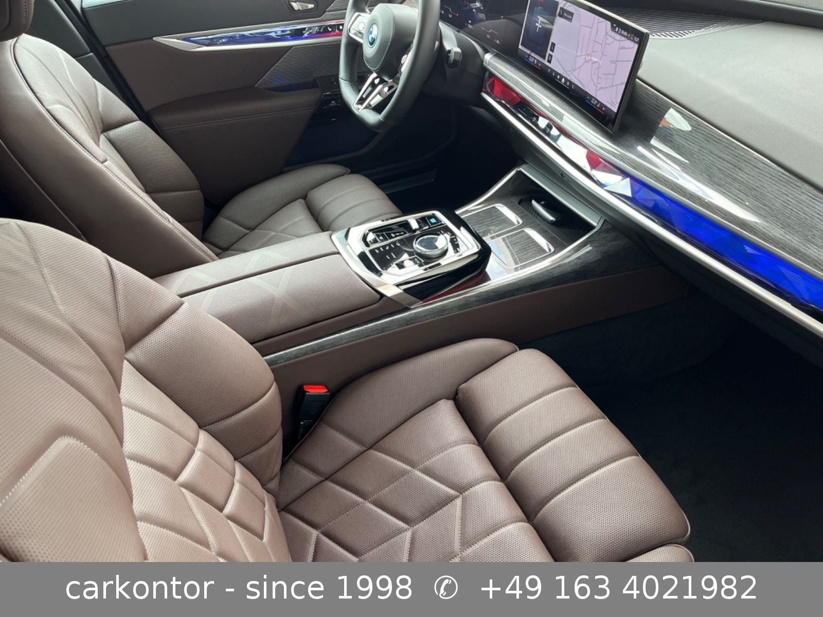 BMW i7 xDr. 60 *M SPORT*THEATRE*LOUNGE SEAT*PANO SKY – Bild 16