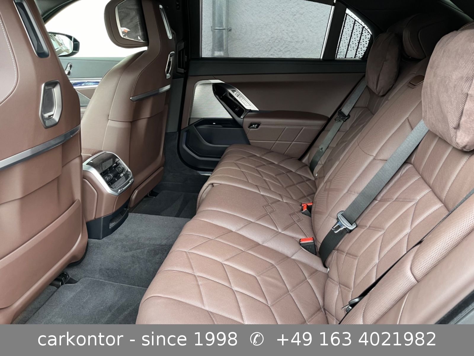 BMW i7 xDr. 60 *M SPORT*THEATRE*LOUNGE SEAT*PANO SKY – Bild 17