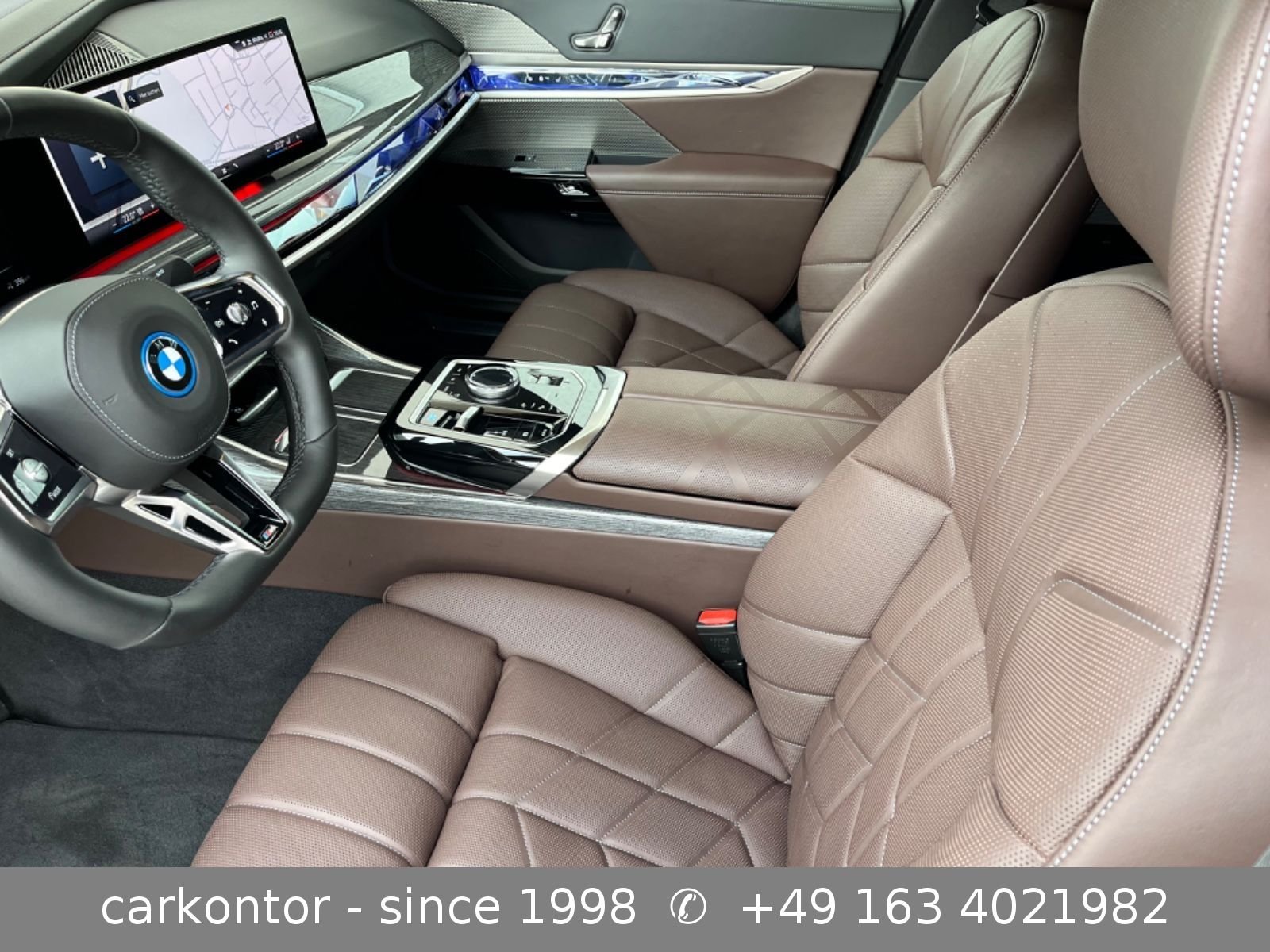 BMW i7 xDr. 60 *M SPORT*THEATRE*LOUNGE SEAT*PANO SKY – Bild 18