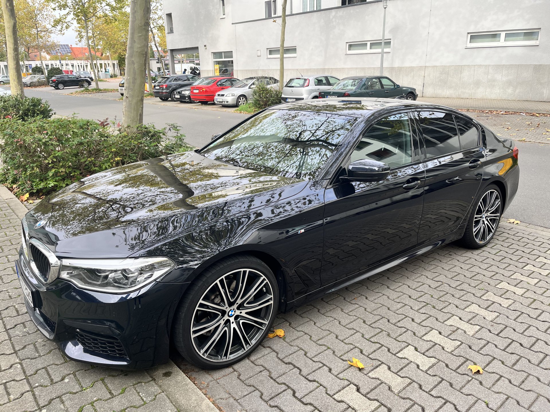 BMW 520d M-Sport#AHK#20"#LED#H&K#Ambiente#