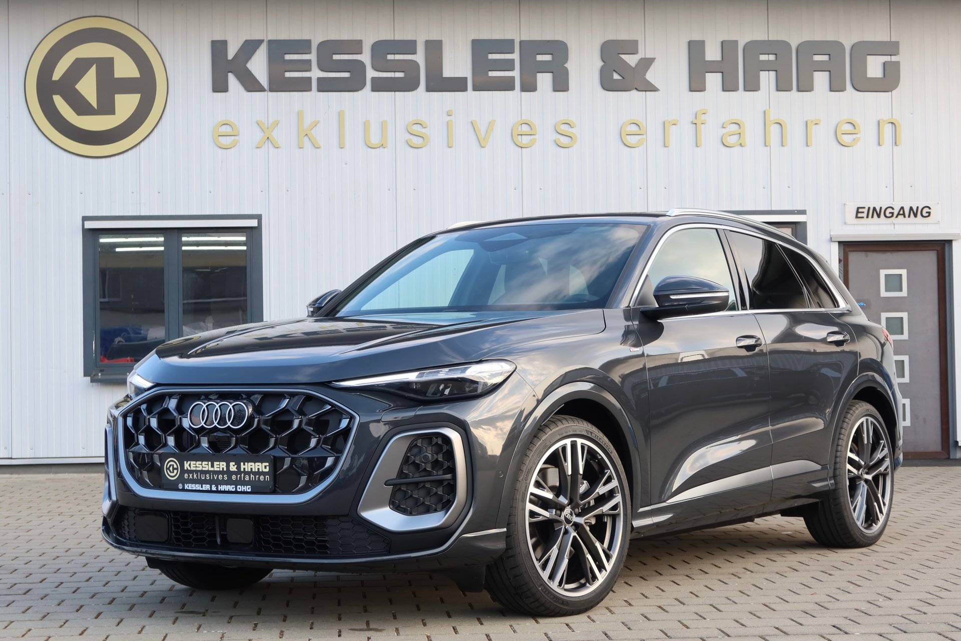 Audi Q5 2.0 TDI quattro#2x S-LINE#LUFT#TECH-PACK#PANO