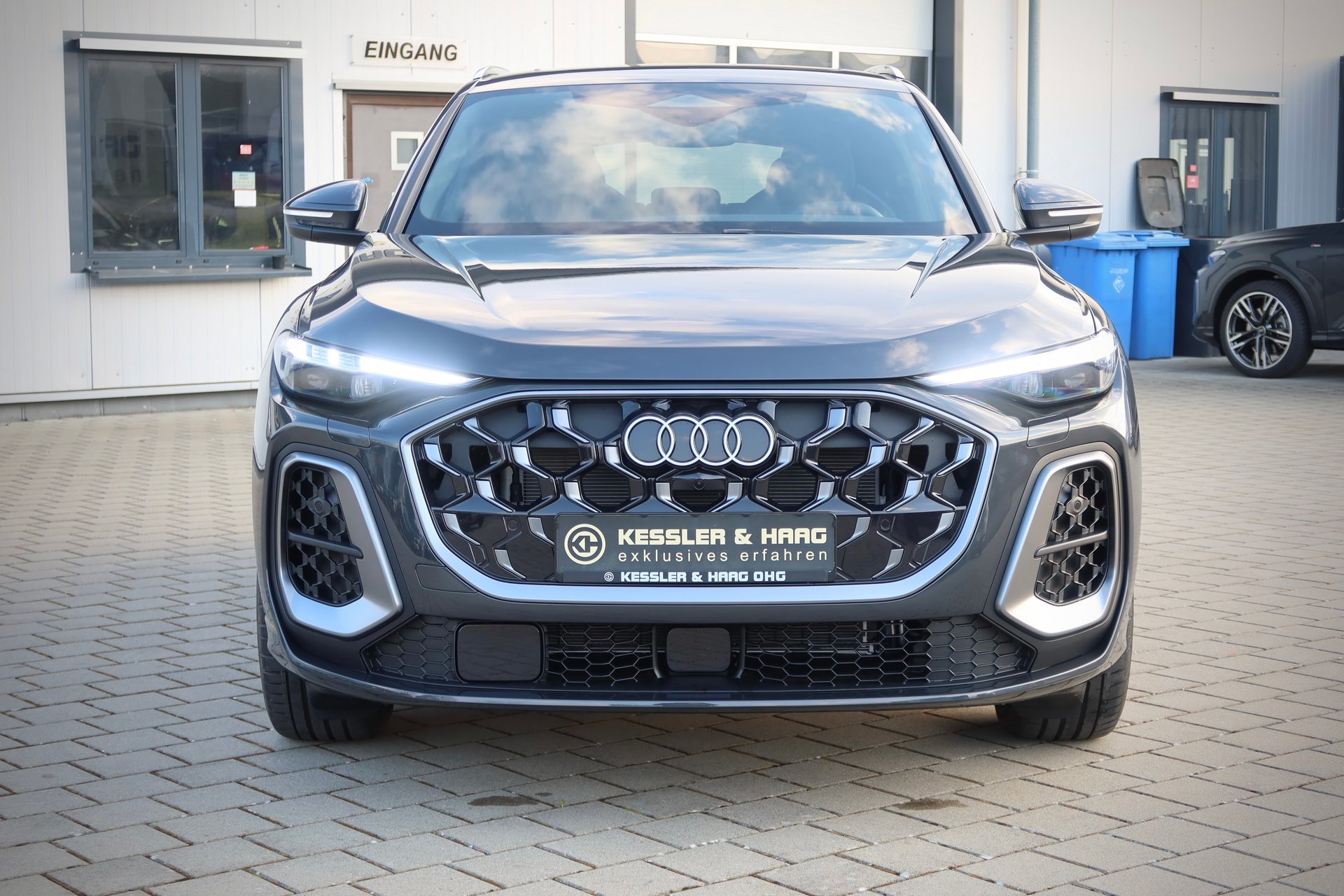 Audi Q5 2.0 TDI quattro#2x S-LINE#LUFT#TECH-PACK#PANO – Bild 3