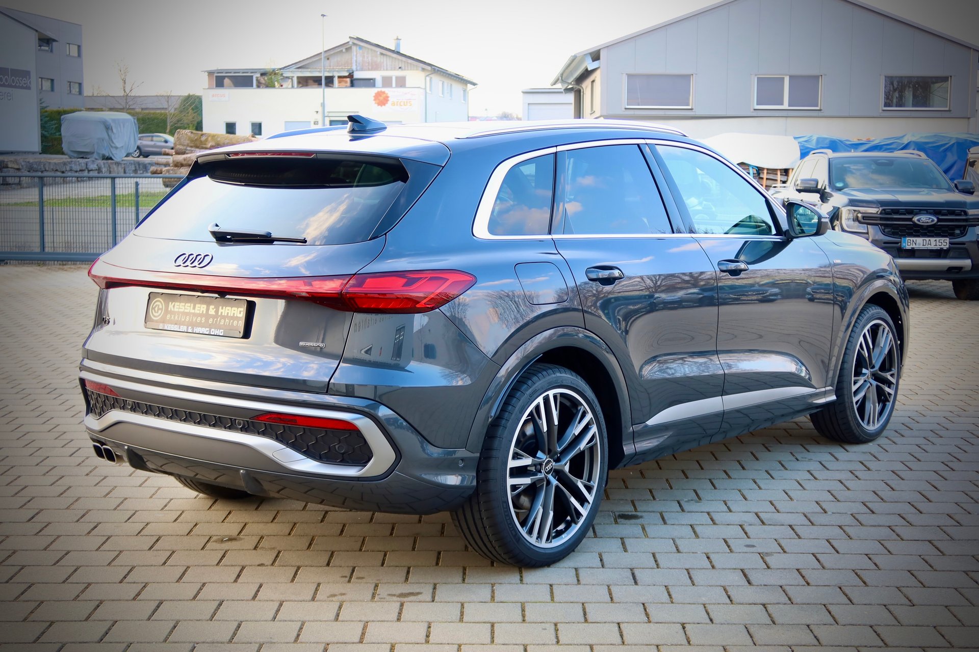 Audi Q5 2.0 TDI quattro#2x S-LINE#LUFT#TECH-PACK#PANO – Bild 6