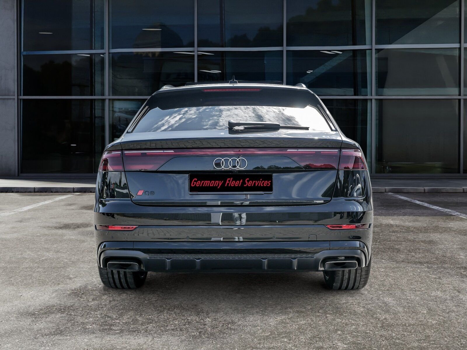 Audi Q8 50 TDI quattro S-Line *PANO*HEAD-UP*B&O*AHK* – Bild 4