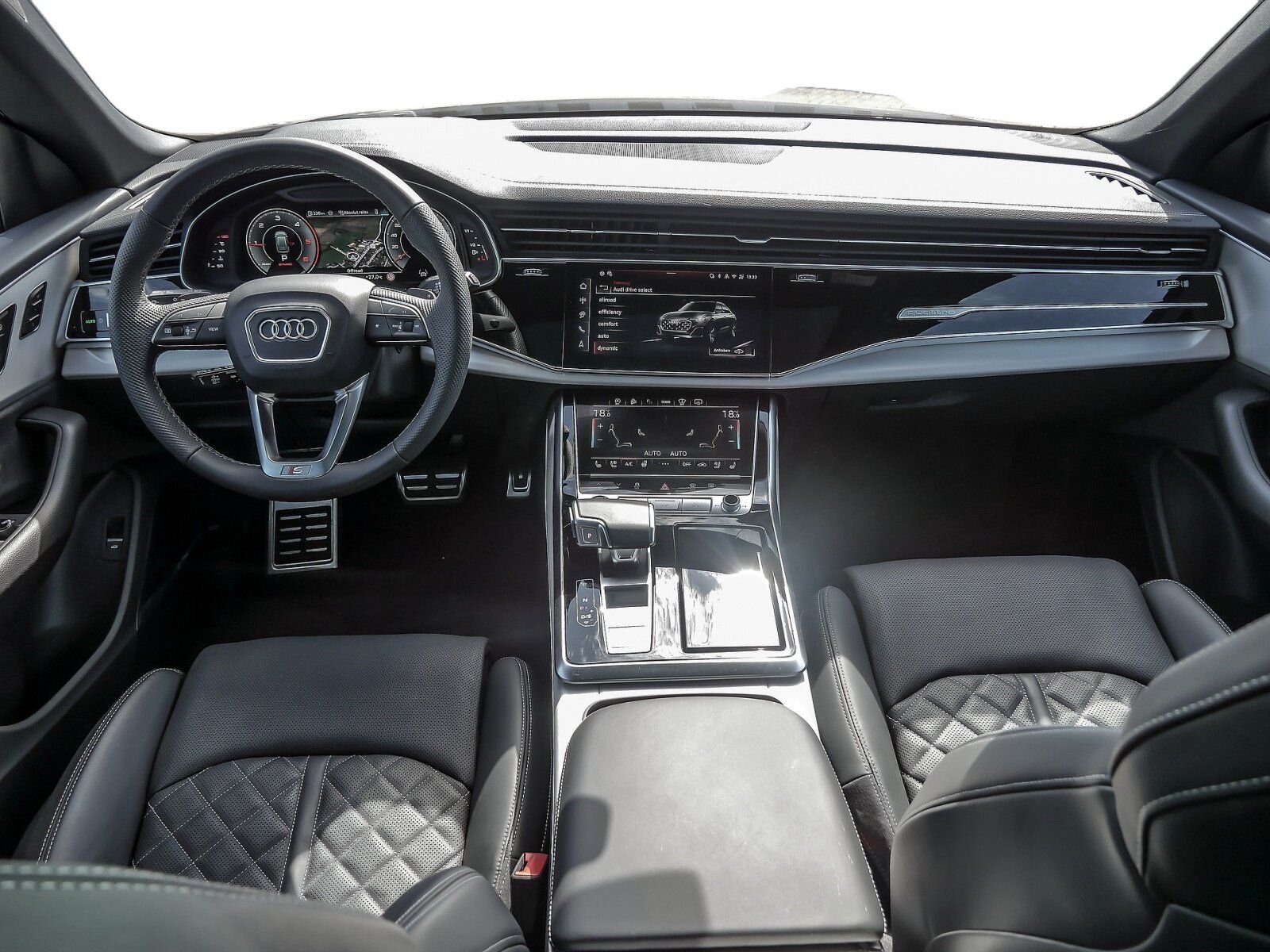 Audi Q8 50 TDI quattro S-Line *PANO*HEAD-UP*B&O*AHK* – Bild 8