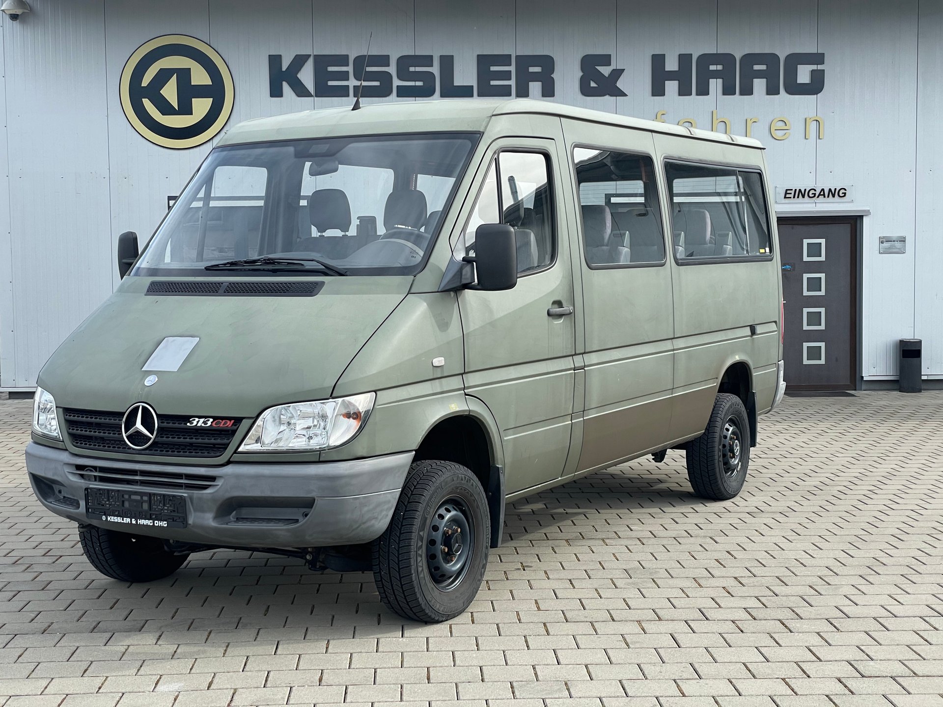 Mercedes-Benz Sprinter Gebrauchtwagen Kaufen
