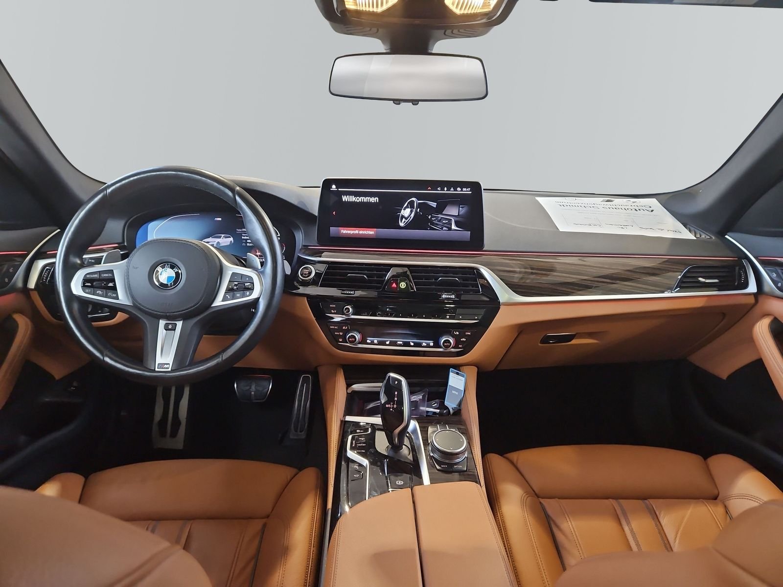 BMW 520d xDrive Touring*M Sportpaket*LC Prof.*HUD*La – Bild 12