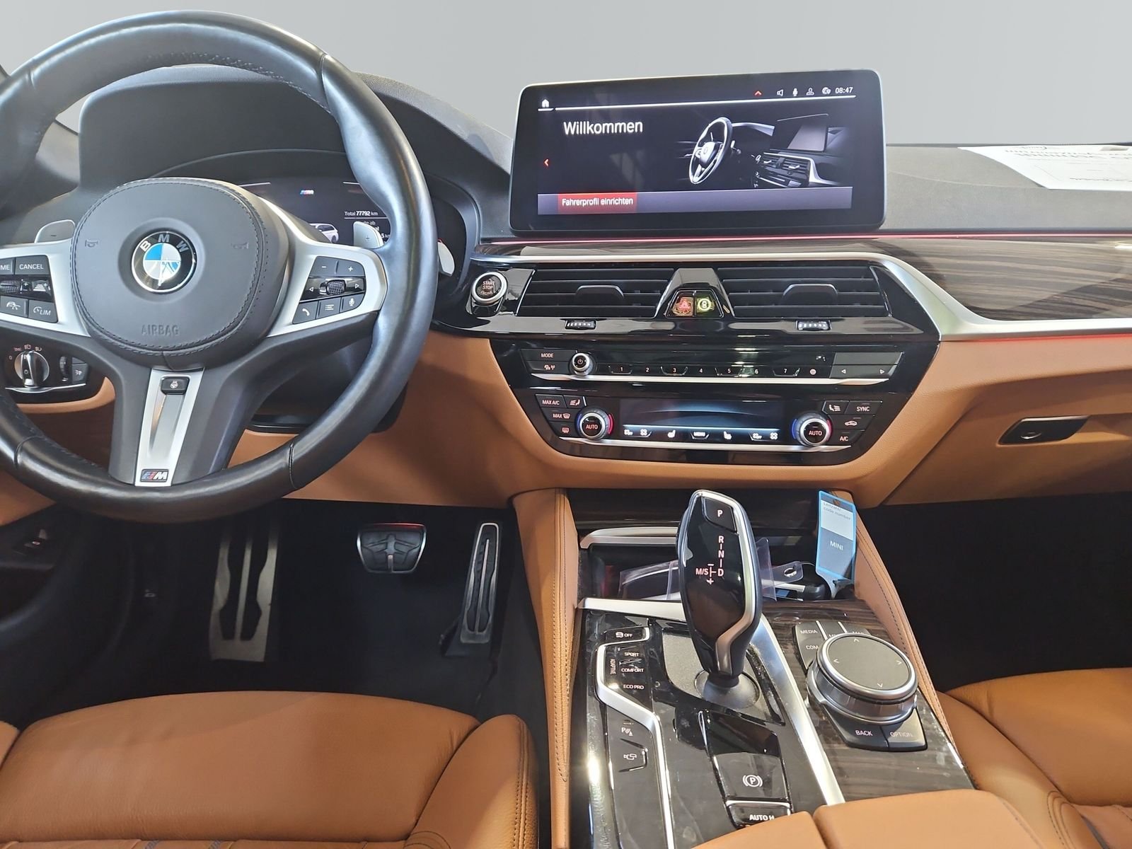 BMW 520d xDrive Touring*M Sportpaket*LC Prof.*HUD*La – Bild 13