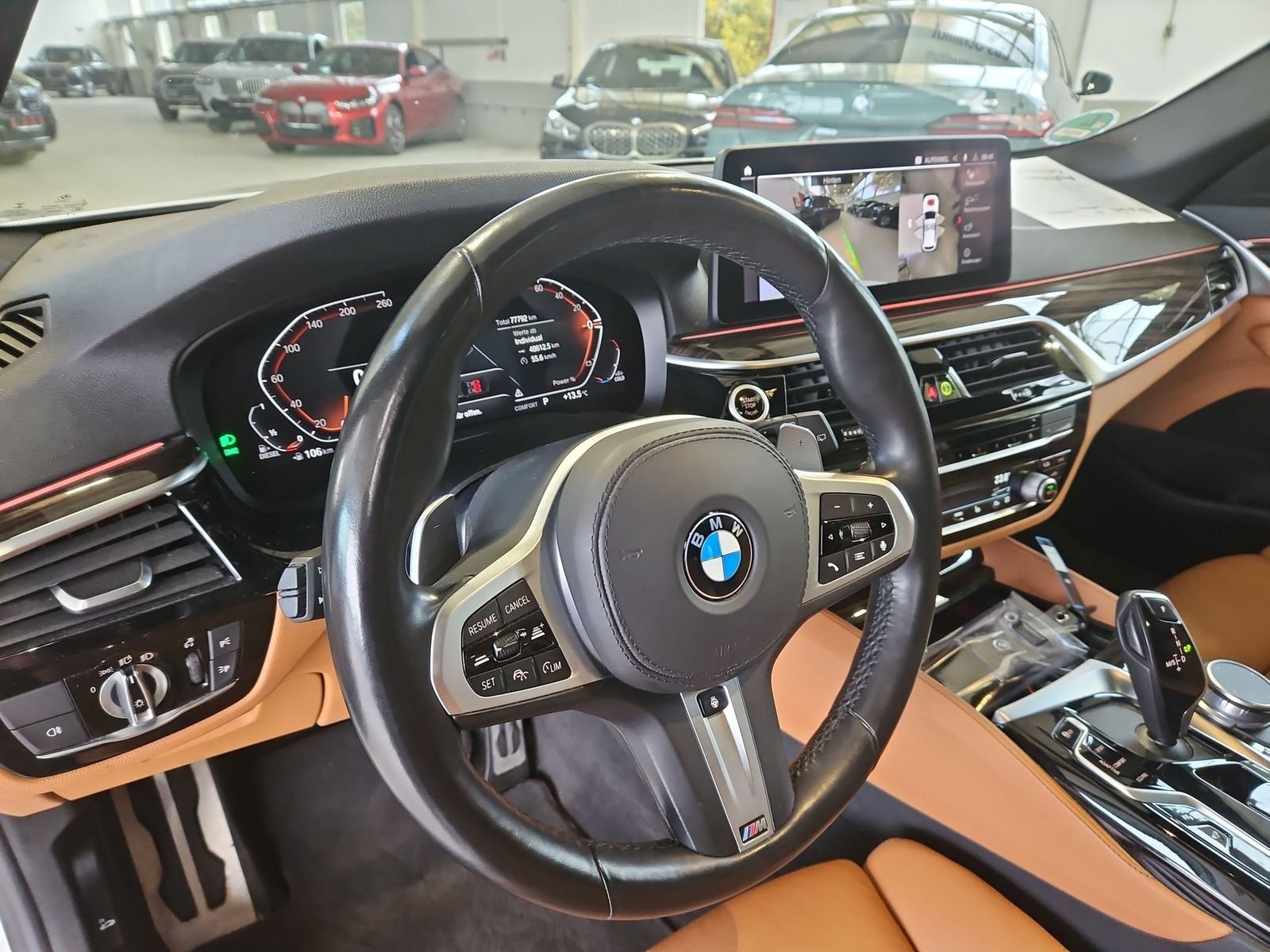 BMW 520d xDrive Touring*M Sportpaket*LC Prof.*HUD*La – Bild 19