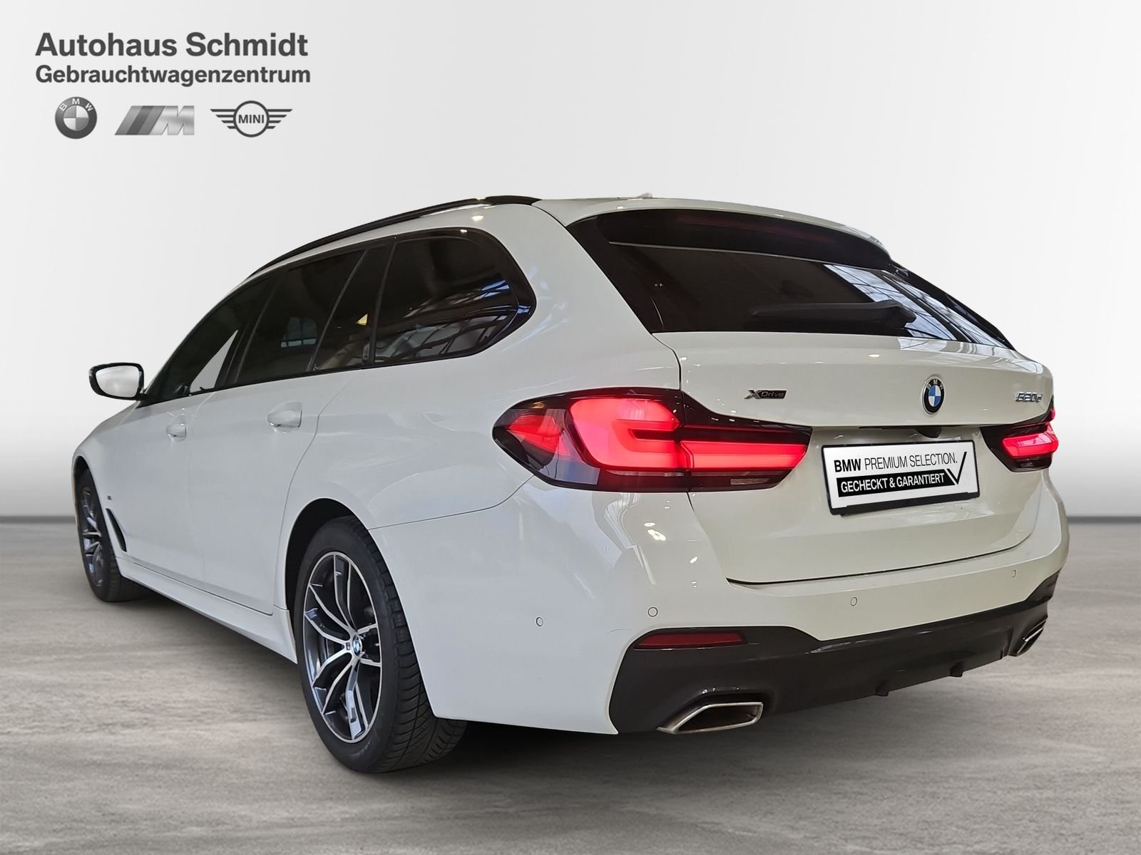 BMW 520d xDrive Touring*M Sportpaket*LC Prof.*HUD*La – Bild 4