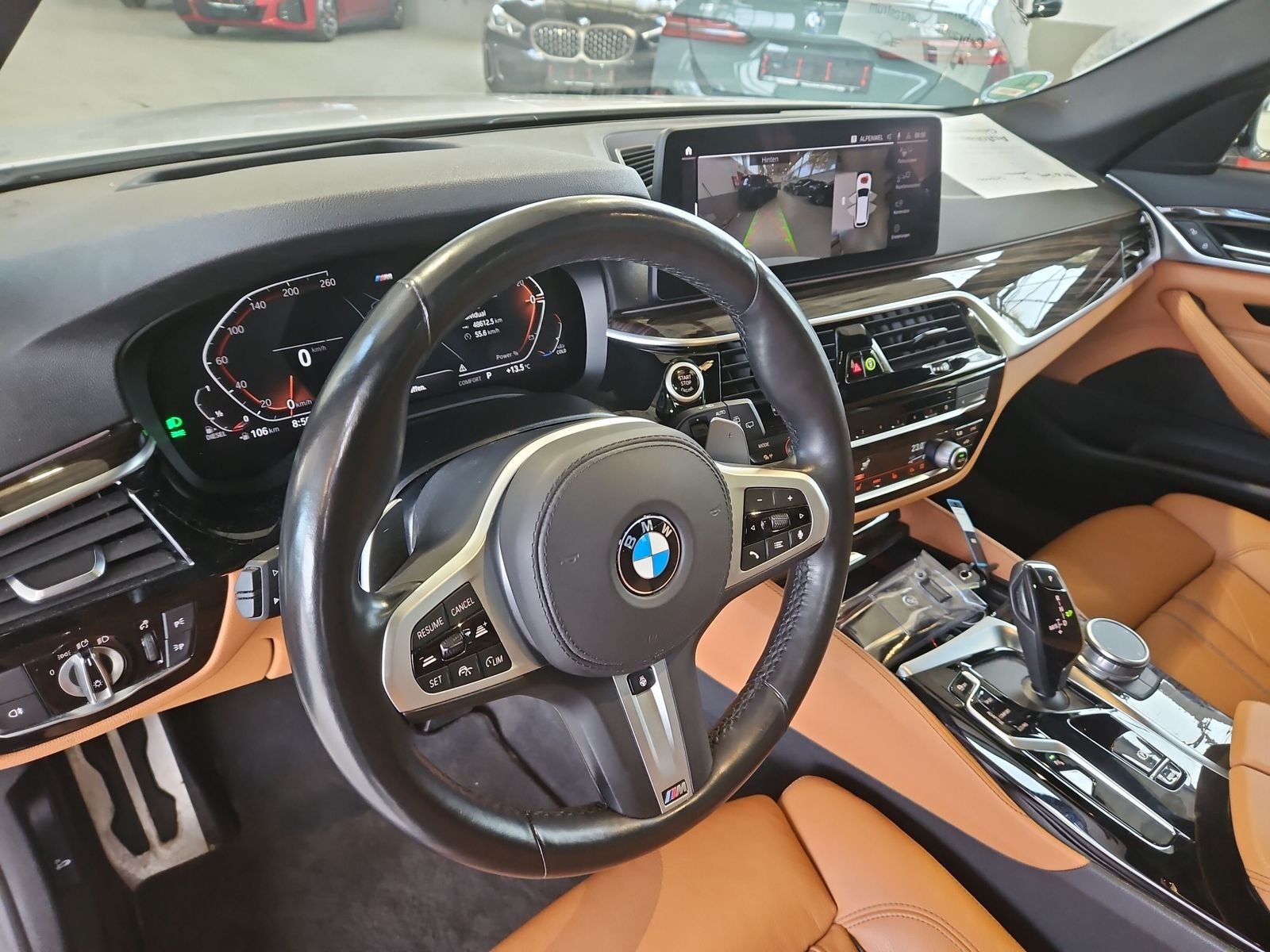 BMW 520d xDrive Touring*M Sportpaket*LC Prof.*HUD*La – Bild 22