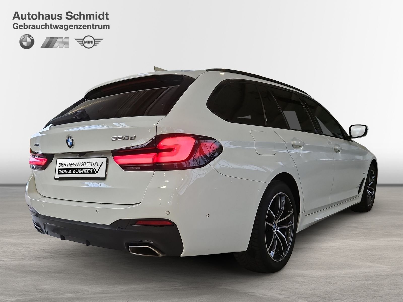 BMW 520d xDrive Touring*M Sportpaket*LC Prof.*HUD*La – Bild 6