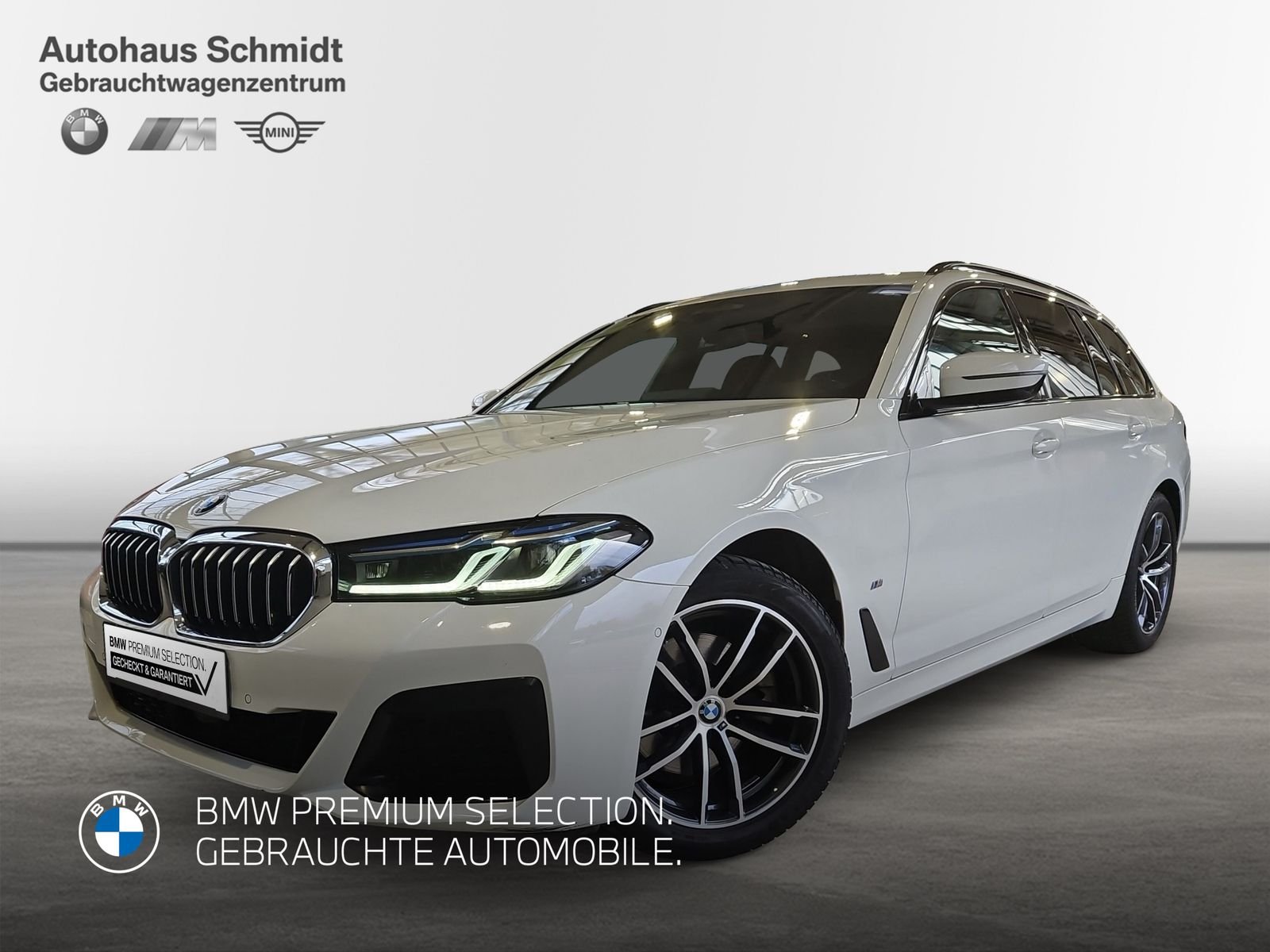 BMW 520d xDrive Touring*M Sportpaket*LC Prof.*HUD*La – Bild 2