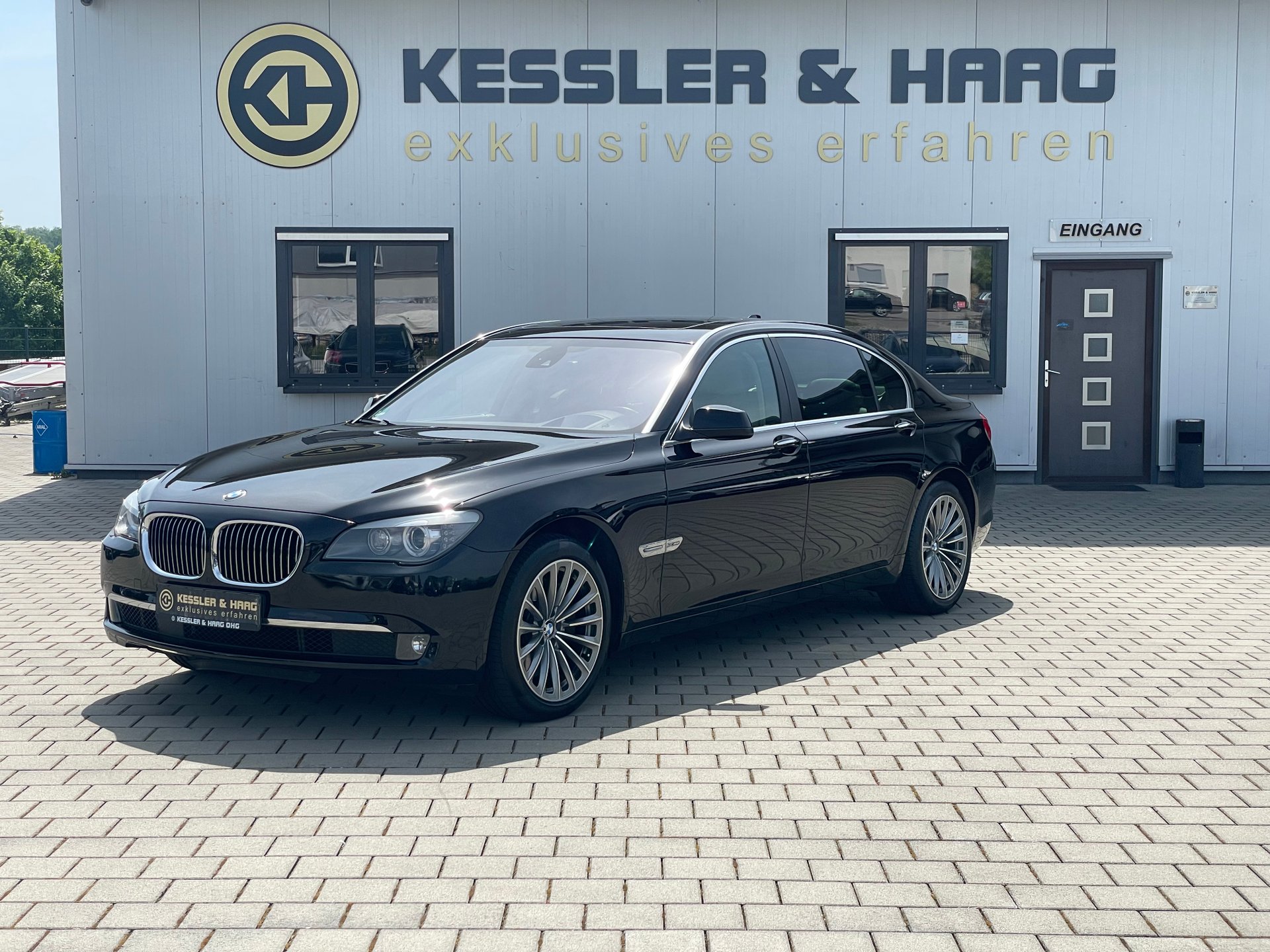 BMW 750Li xDrive StandH/TV im Fond/4xSitzklima/Voll – Bild 6
