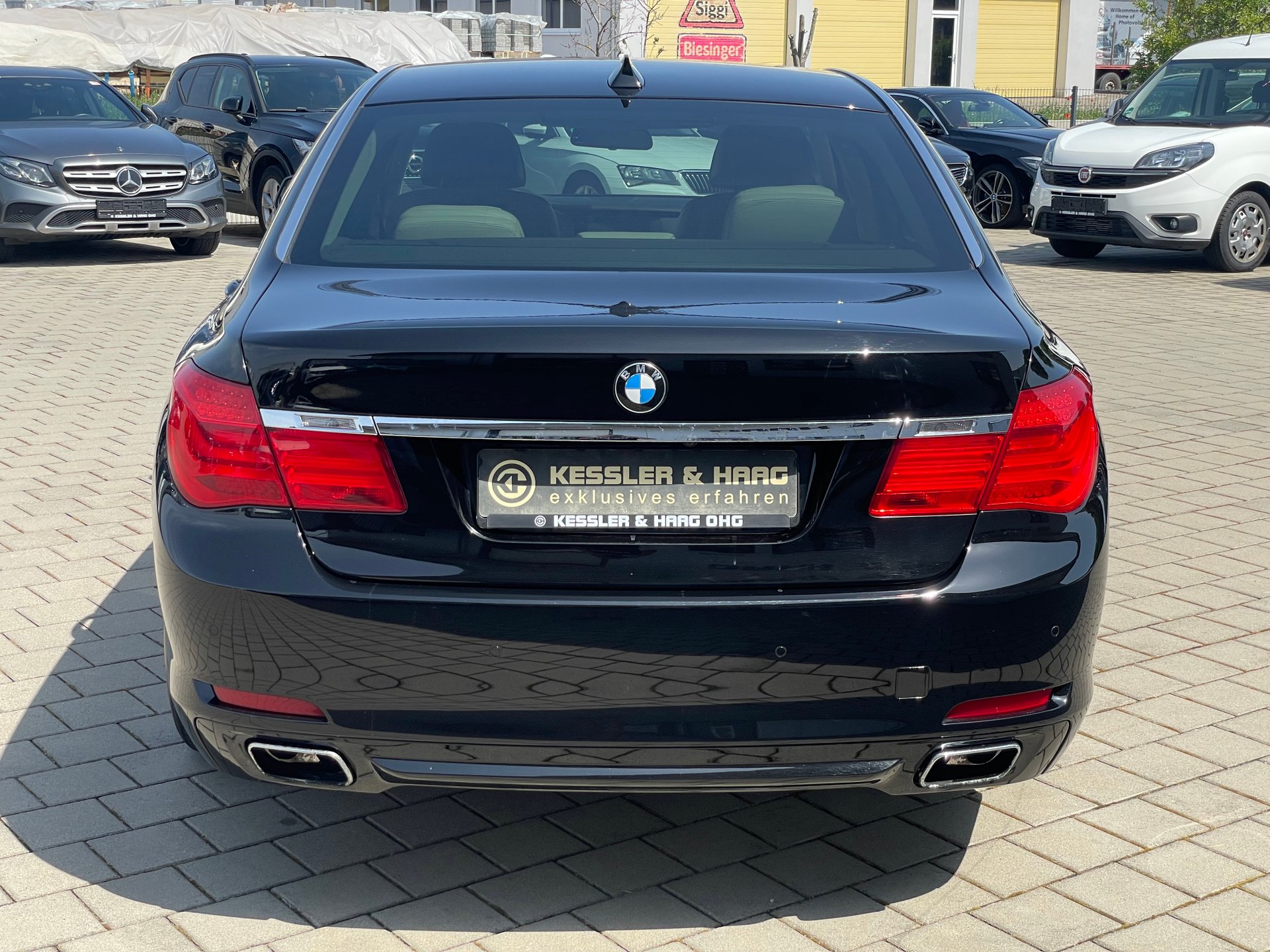 BMW 750Li xDrive StandH/TV im Fond/4xSitzklima/Voll – Bild 7