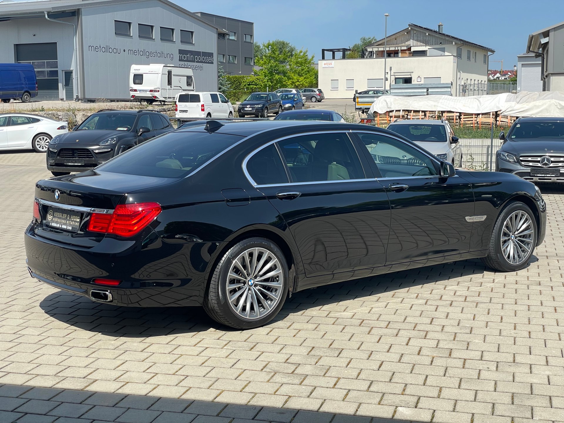 BMW 750Li xDrive StandH/TV im Fond/4xSitzklima/Voll – Bild 5