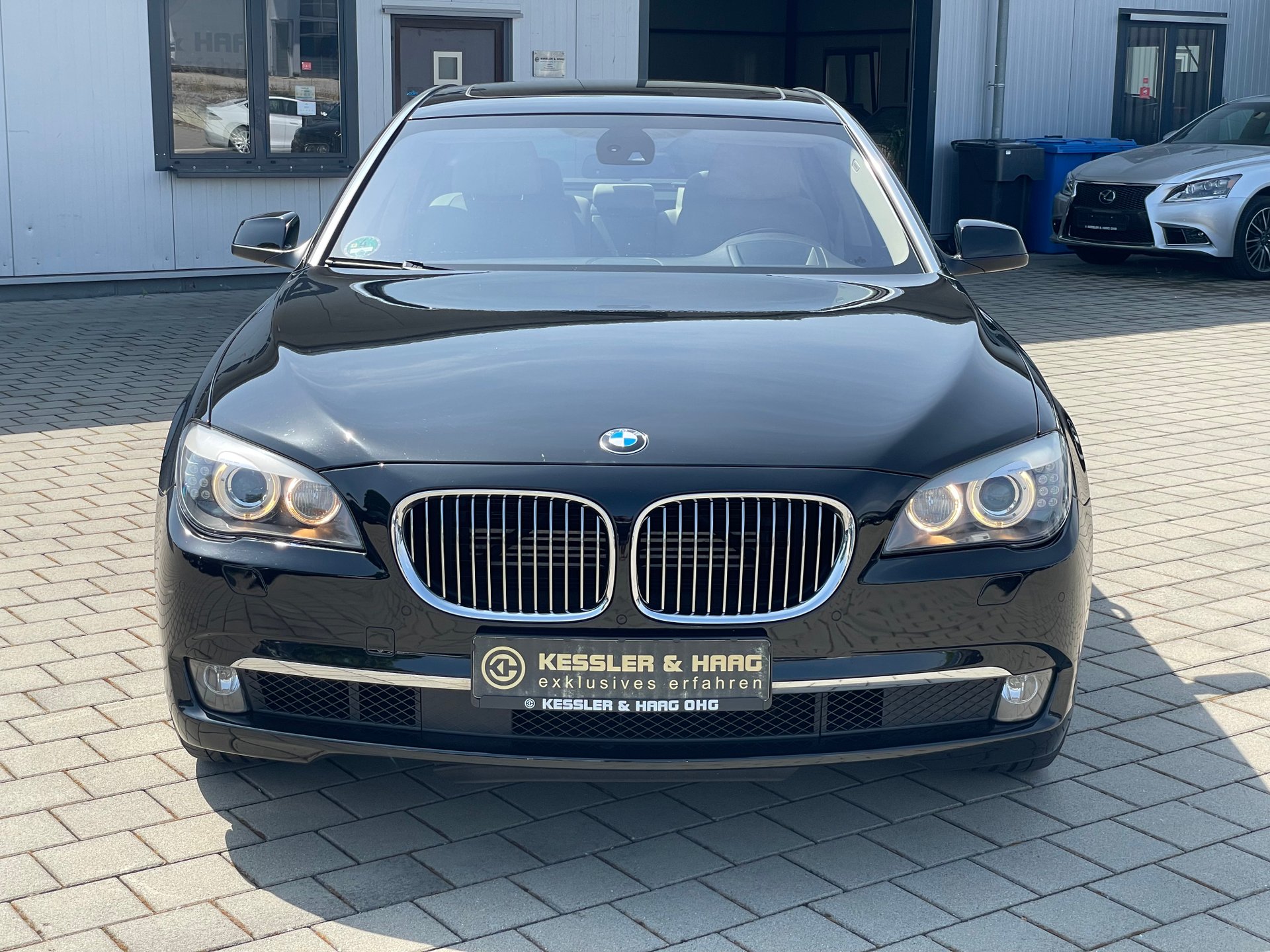 BMW 750Li xDrive StandH/TV im Fond/4xSitzklima/Voll – Bild 2