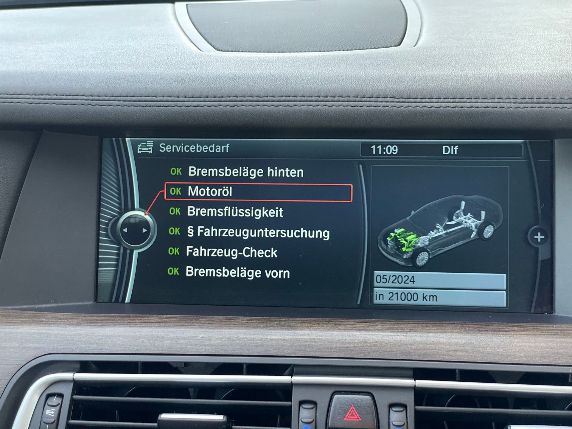 BMW 750Li xDrive StandH/TV im Fond/4xSitzklima/Voll – Bild 19