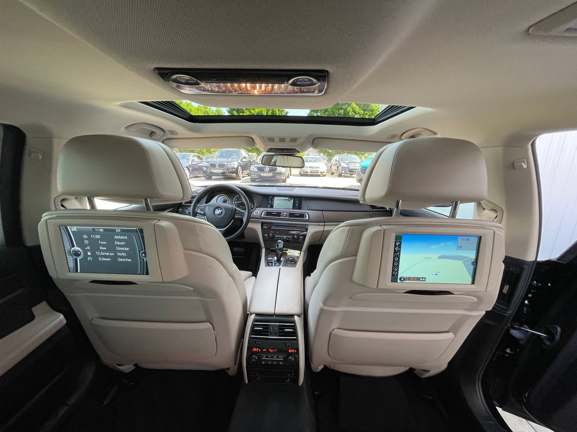 BMW 750Li xDrive StandH/TV im Fond/4xSitzklima/Voll – Bild 22