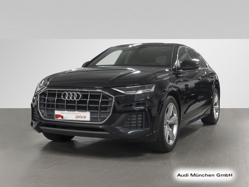 Audi Q8 45 TDI qu. S line AHK Pano Kamera – Bild 4