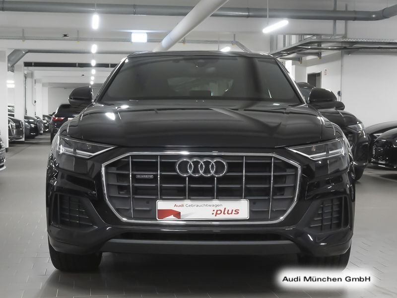 Audi Q8 45 TDI qu. S line AHK Pano Kamera – Bild 7