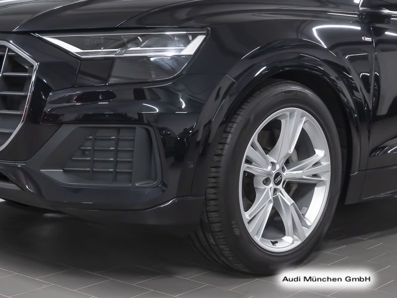 Audi Q8 45 TDI qu. S line AHK Pano Kamera – Bild 9