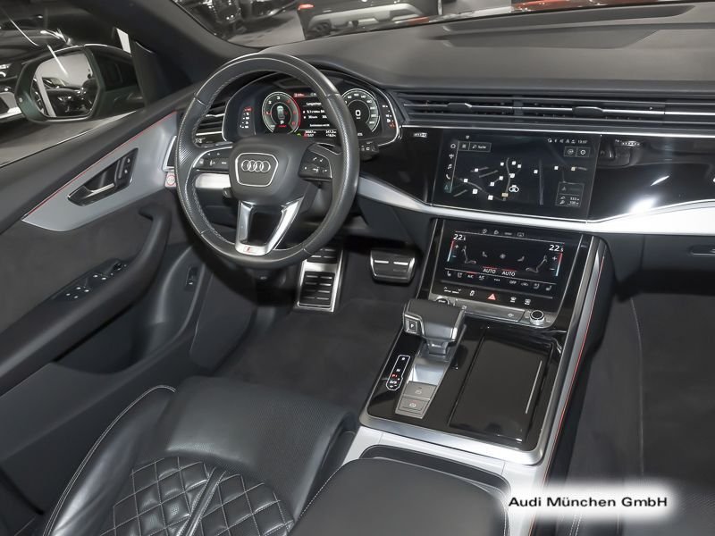 Audi Q8 45 TDI qu. S line AHK Pano Kamera – Bild 10