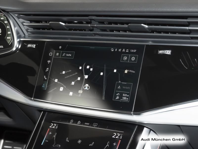 Audi Q8 45 TDI qu. S line AHK Pano Kamera – Bild 13