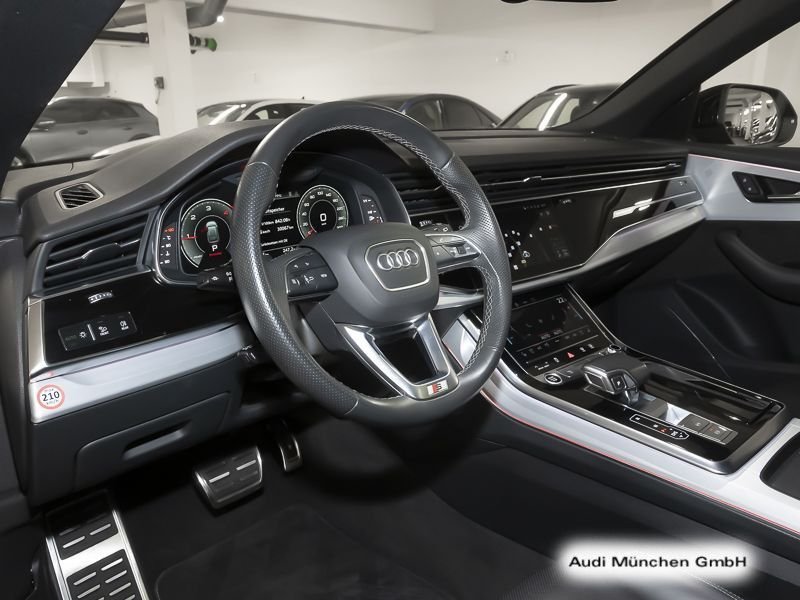 Audi Q8 45 TDI qu. S line AHK Pano Kamera – Bild 15