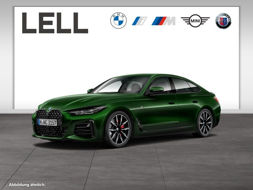 BMW 430i xDrive Gran Coupé M Sport HK HiFi DAB Shz