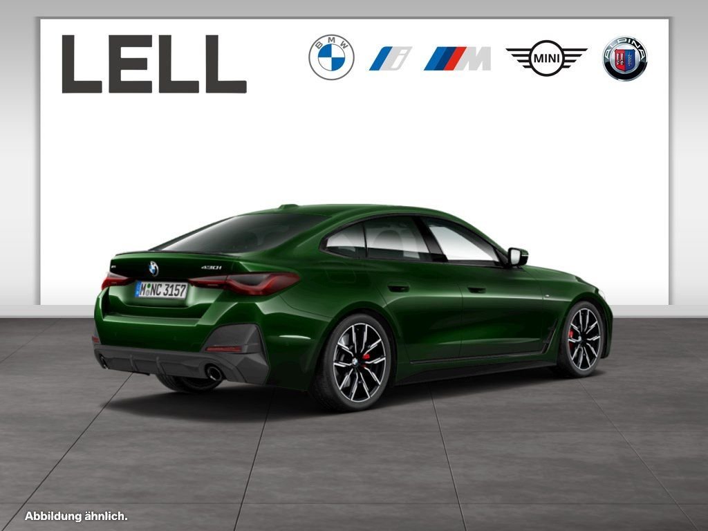 BMW 430i xDrive Gran Coupé M Sport HK HiFi DAB Shz – Bild 2