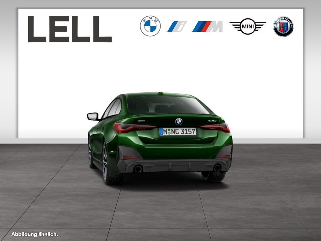 BMW 430i xDrive Gran Coupé M Sport HK HiFi DAB Shz – Bild 7