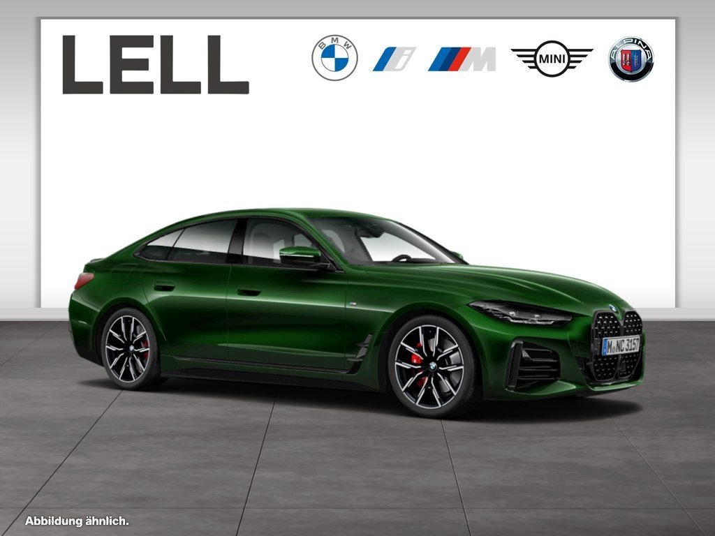 BMW 430i xDrive Gran Coupé M Sport HK HiFi DAB Shz – Bild 9