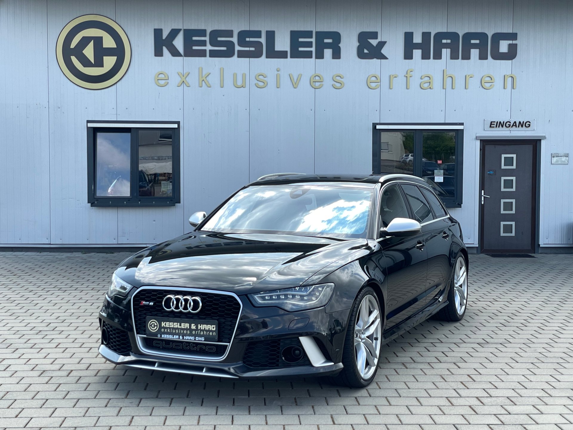 Audi RS6 Avant 4.0 TFSI/800PS /Pano/HUD/B&O/Key-Go