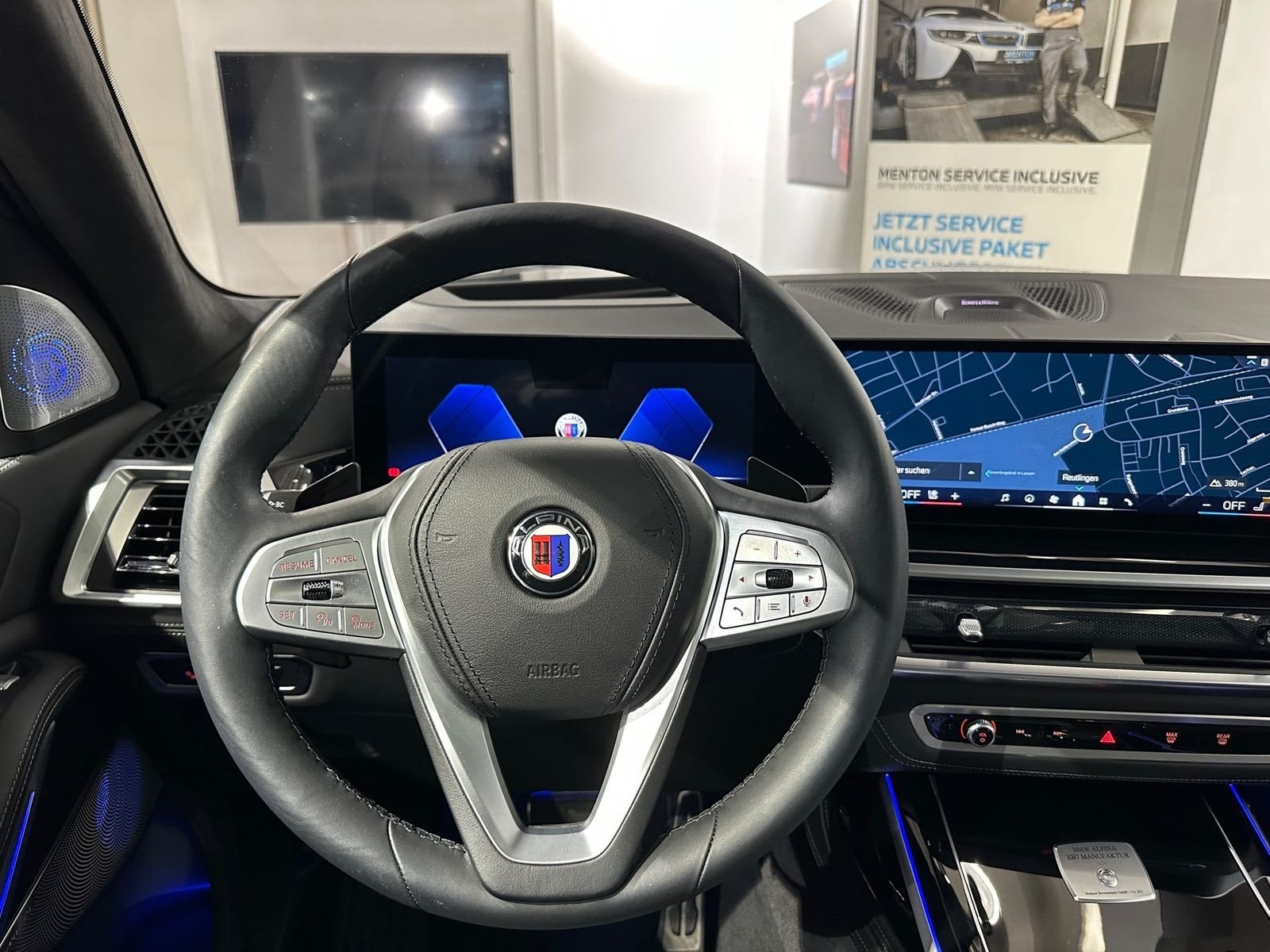 ALPINA XB7 MANUFAKTUR/Bowers/Kamera/SkyLounge – Bild 11