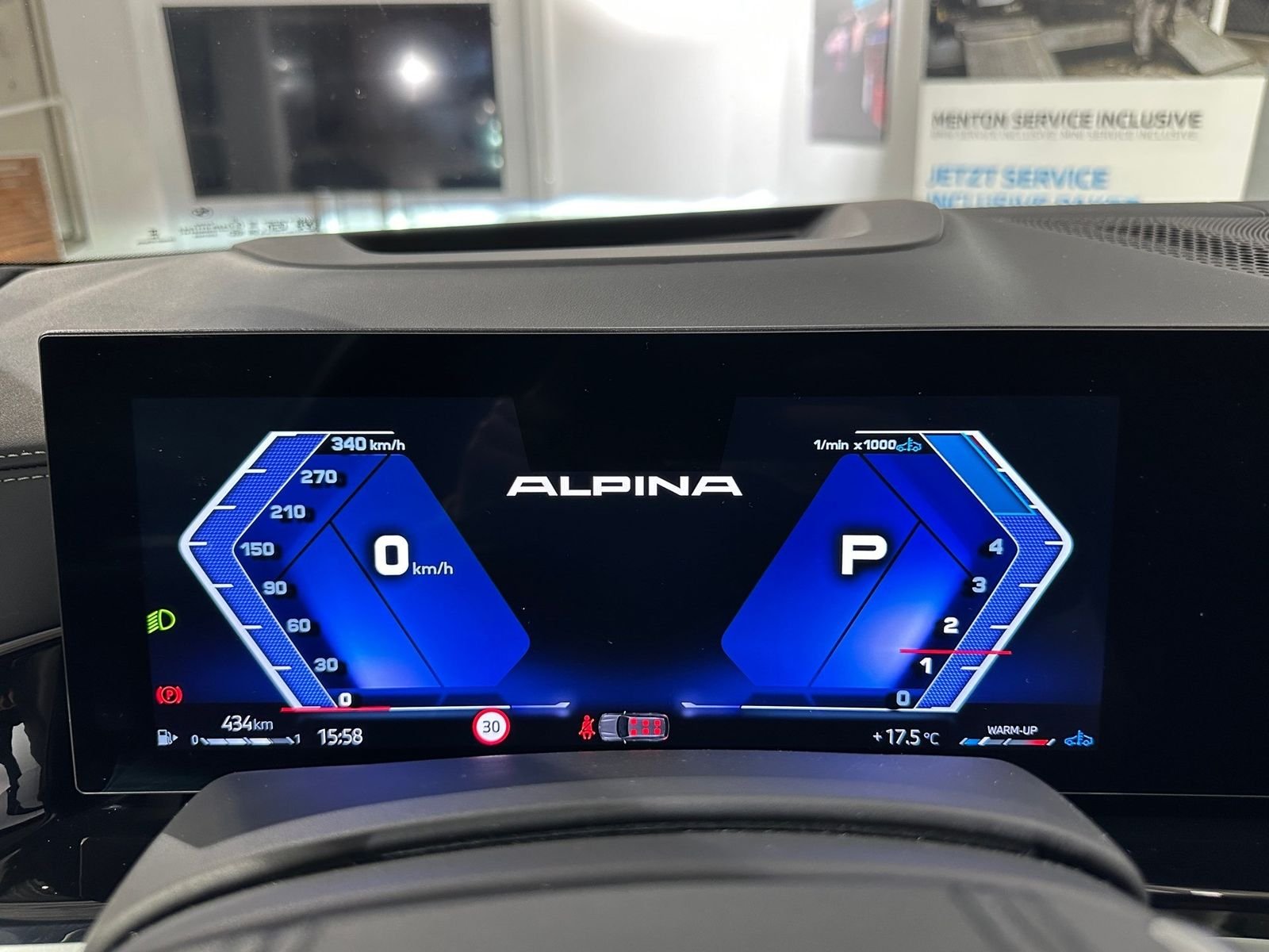 ALPINA XB7 MANUFAKTUR/Bowers/Kamera/SkyLounge – Bild 12