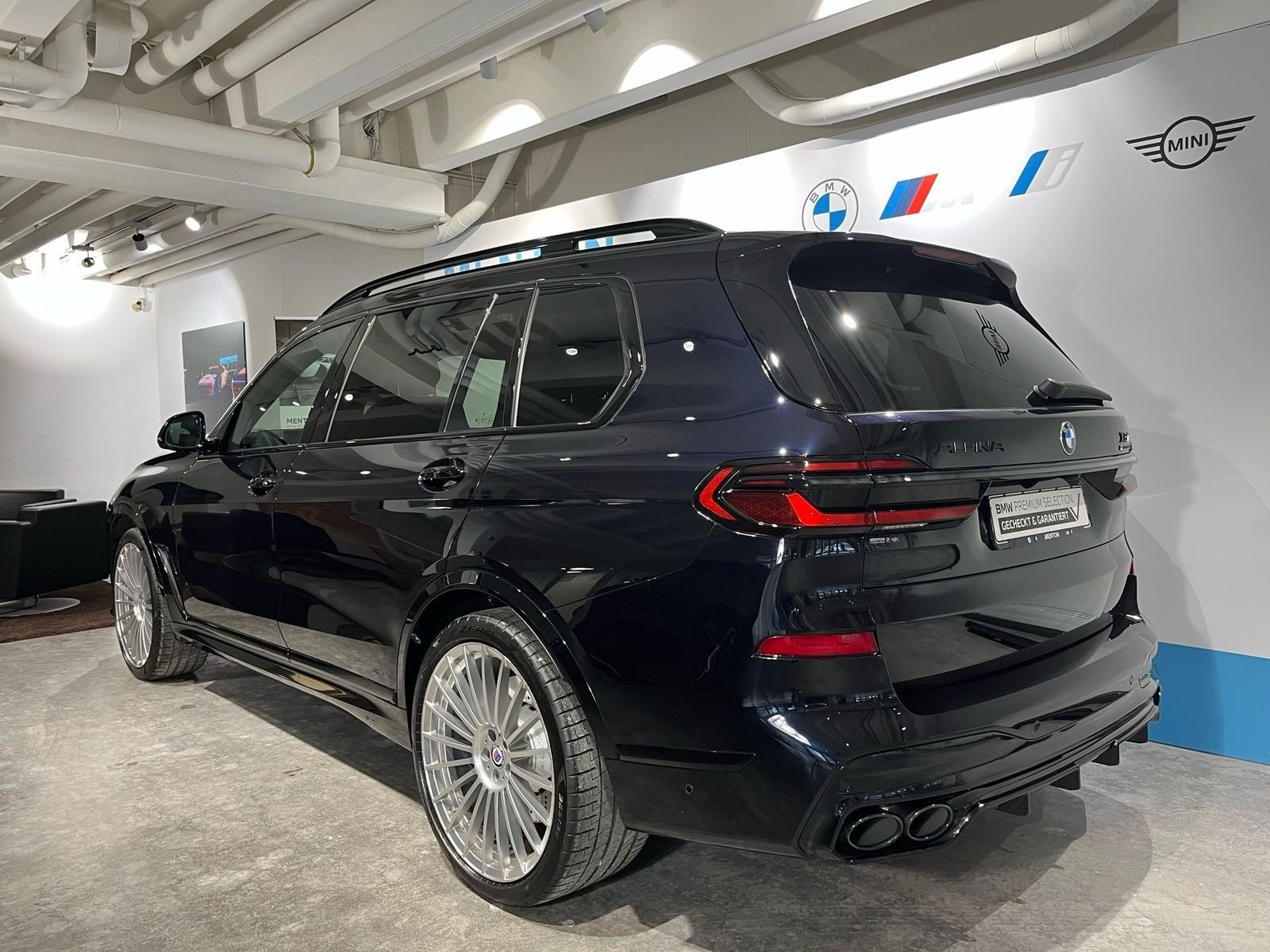 ALPINA XB7 MANUFAKTUR/Bowers/Kamera/SkyLounge
