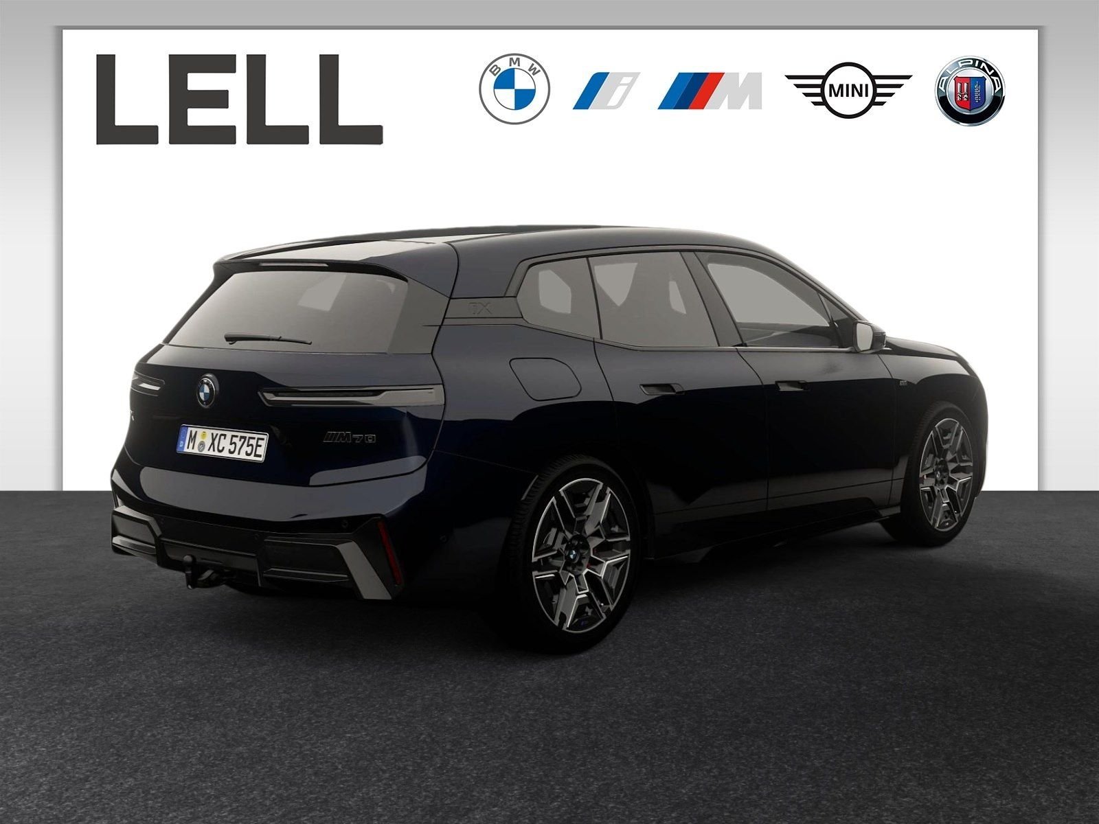 BMW iX M70 xDrive B&W Surround DAB Aktivlenkung LED – Bild 2