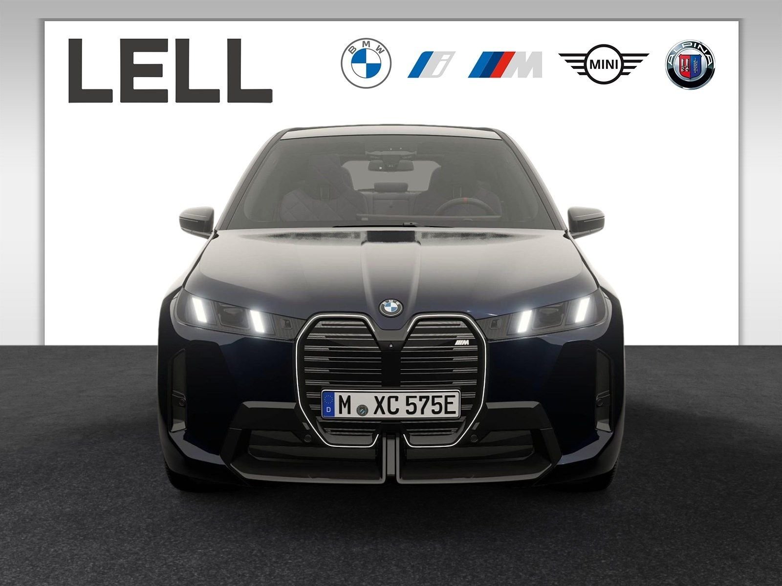 BMW iX M70 xDrive B&W Surround DAB Aktivlenkung LED – Bild 3