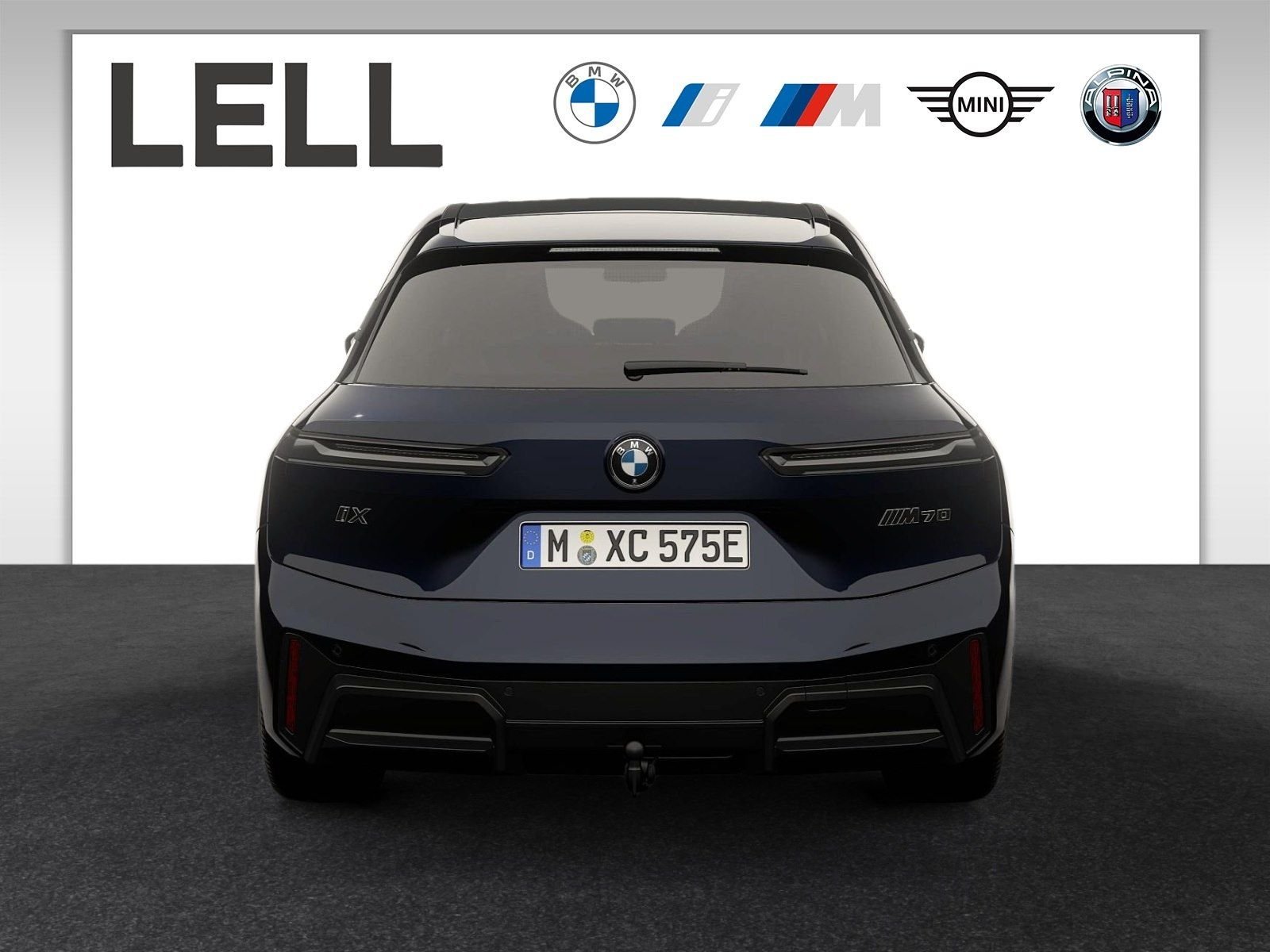 BMW iX M70 xDrive B&W Surround DAB Aktivlenkung LED – Bild 4