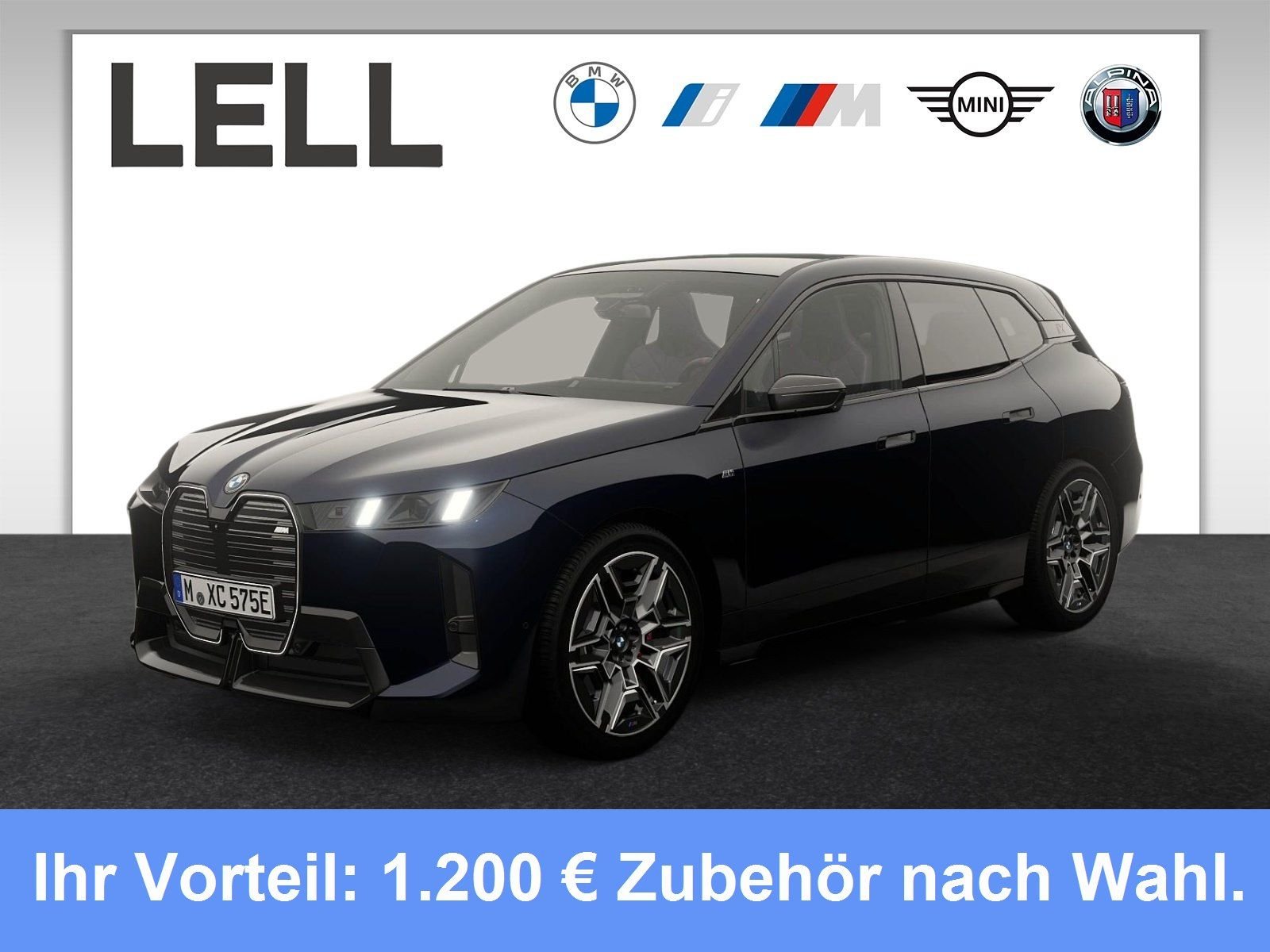 BMW iX M70 xDrive B&W Surround DAB Aktivlenkung LED