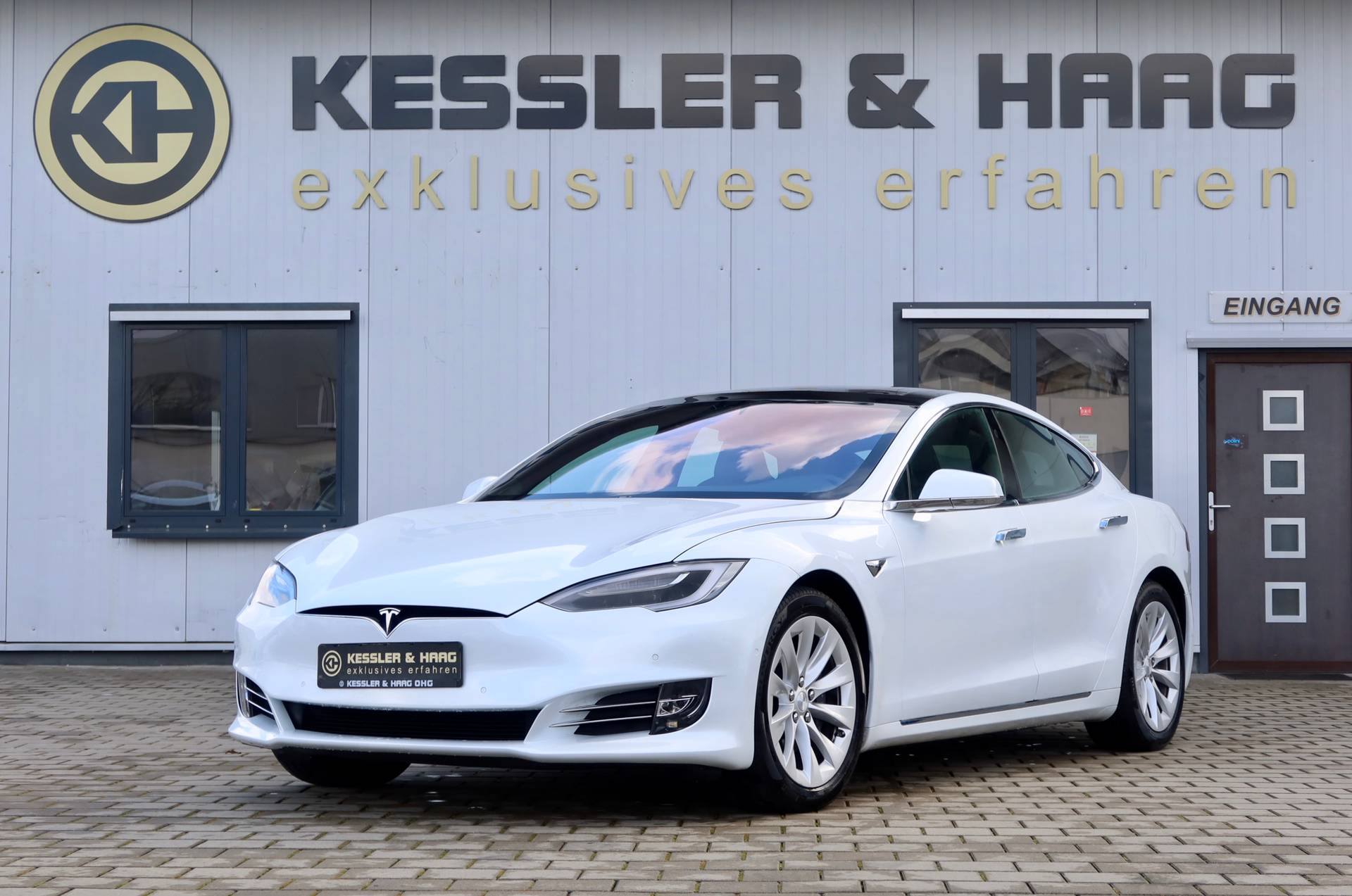 Tesla Model S Gebrauchtwagen Kaufen